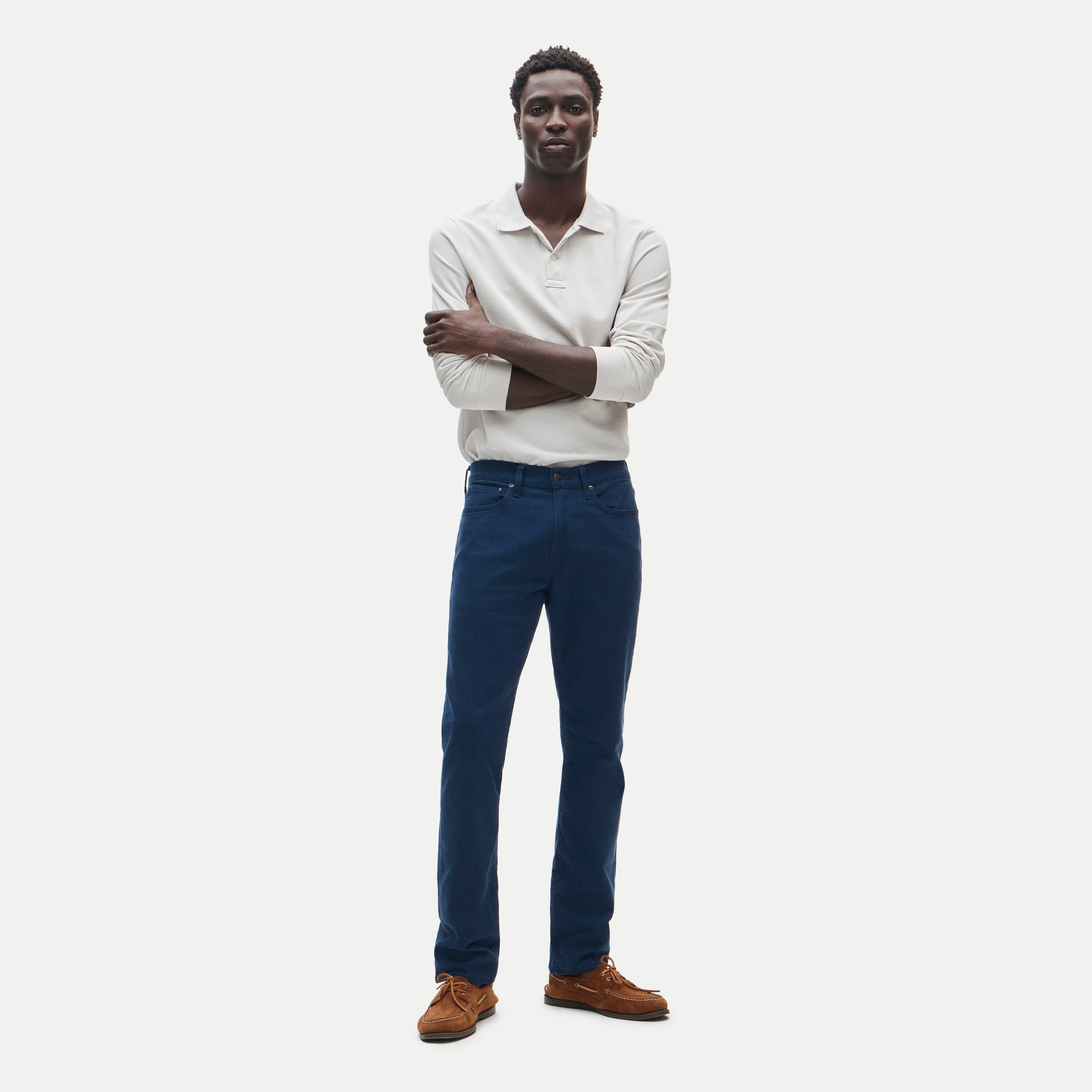 484 Slim-fit Bergen five-pocket pant