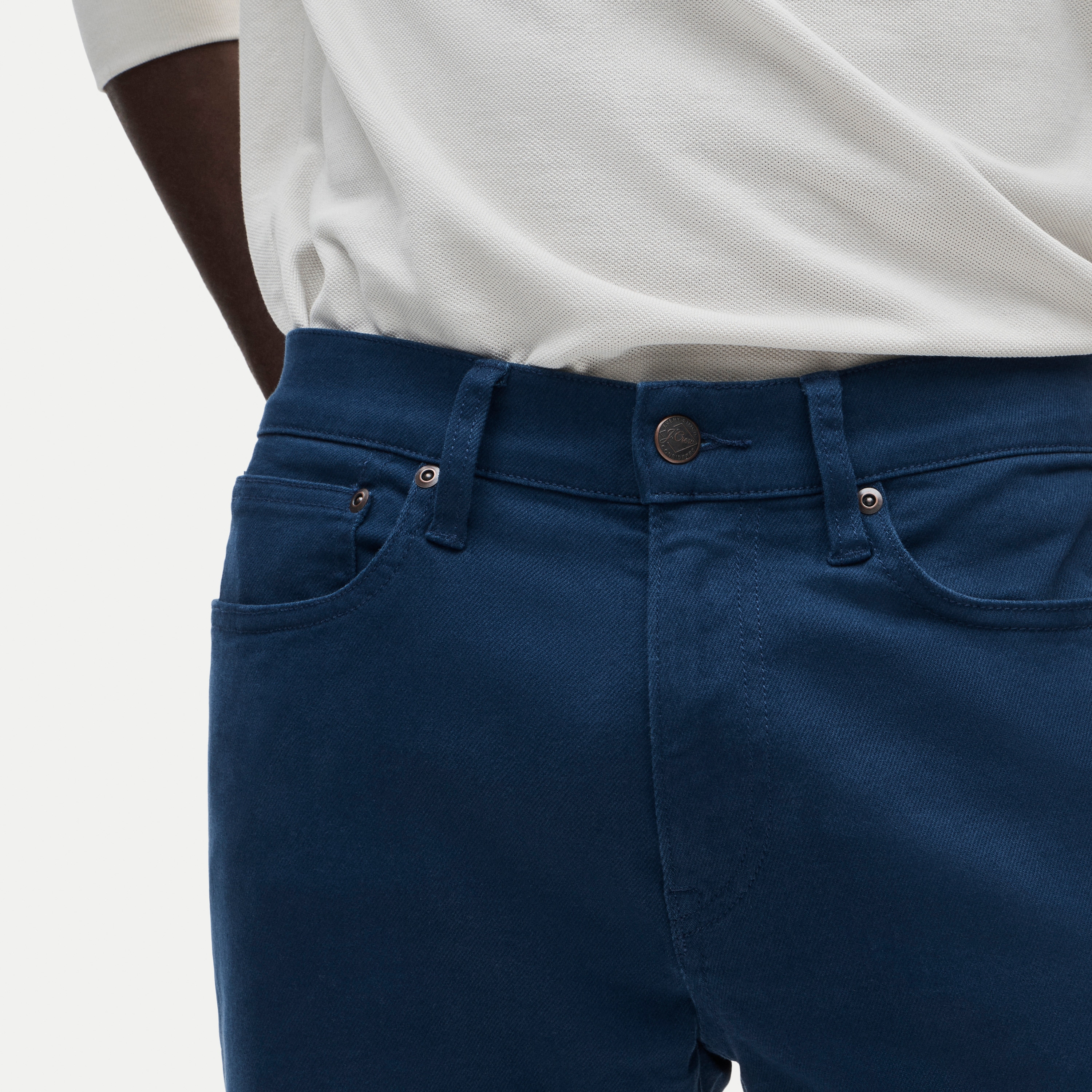 484 Slim-fit Bergen five-pocket pant