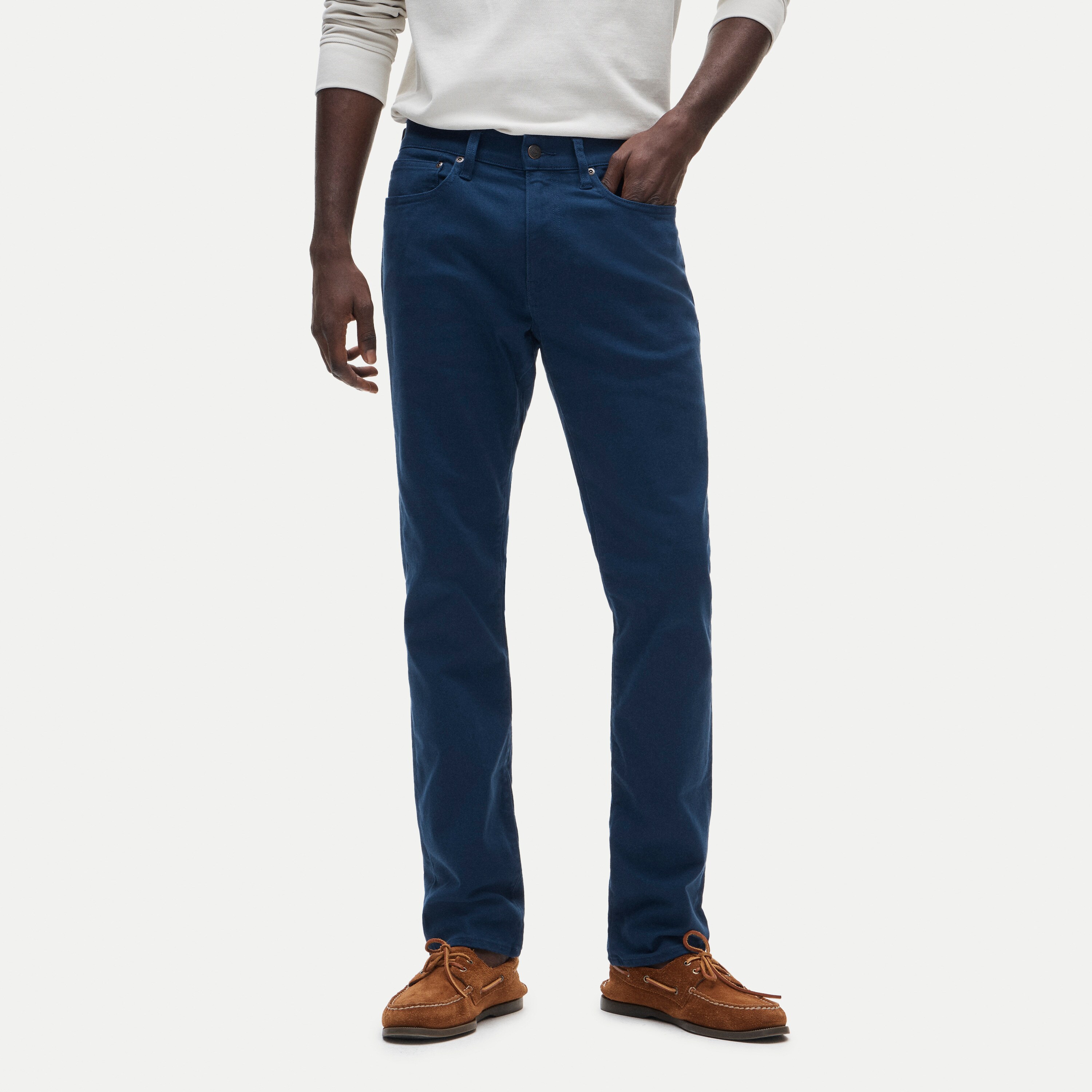 484 Slim-fit Bergen five-pocket pant