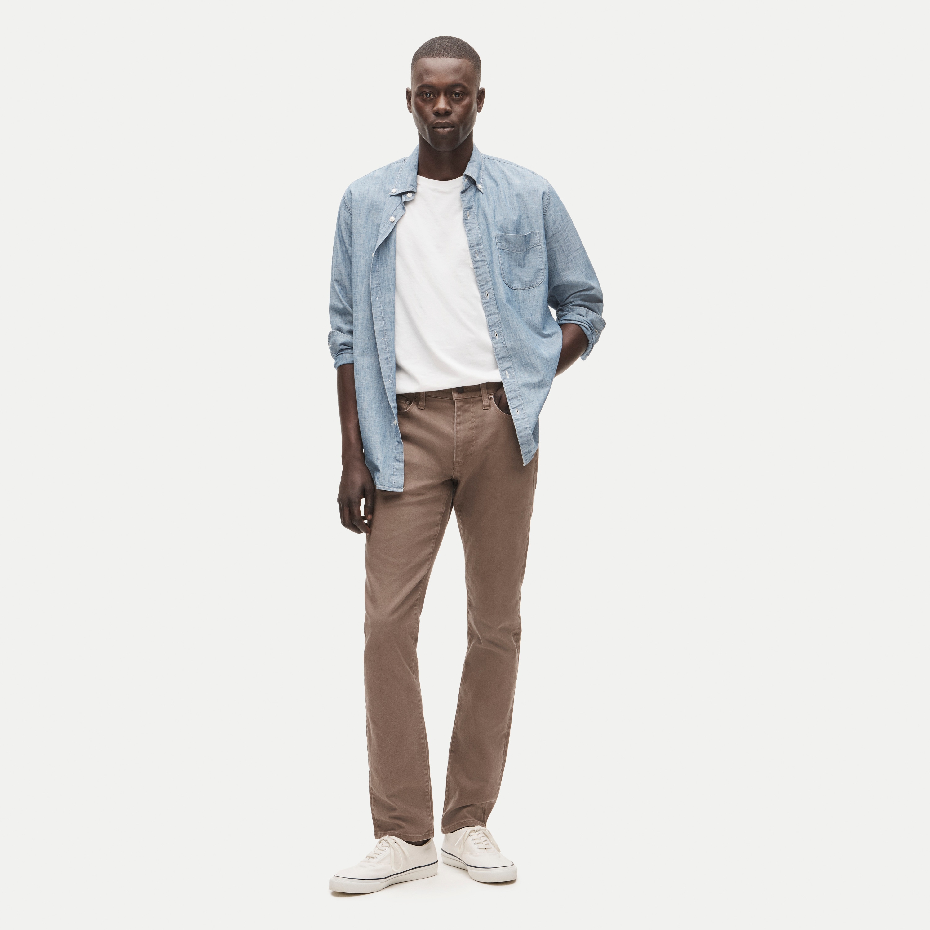 484 Slim-fit Bergen five-pocket pant