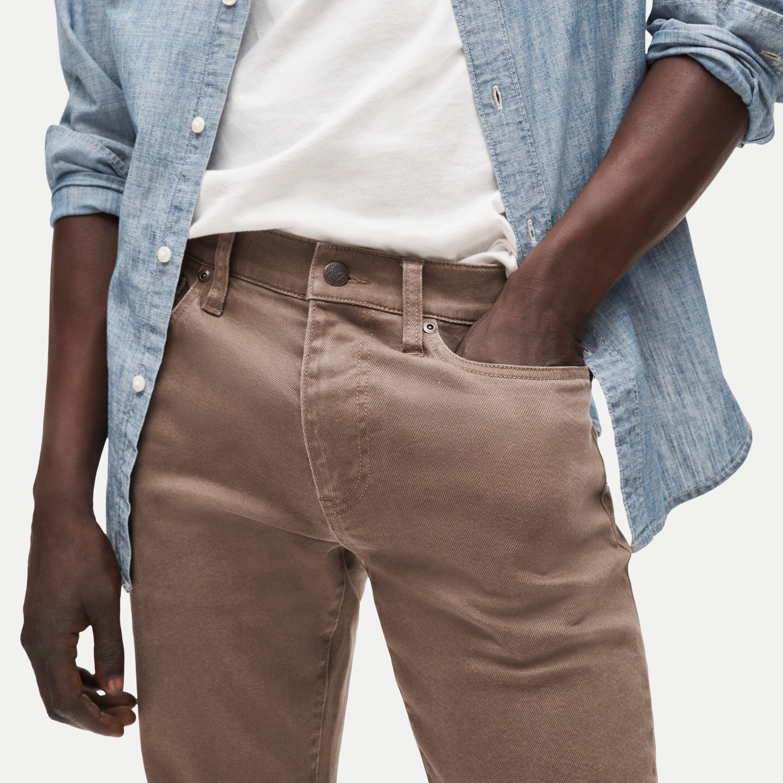 484 Slim-fit Bergen five-pocket pant