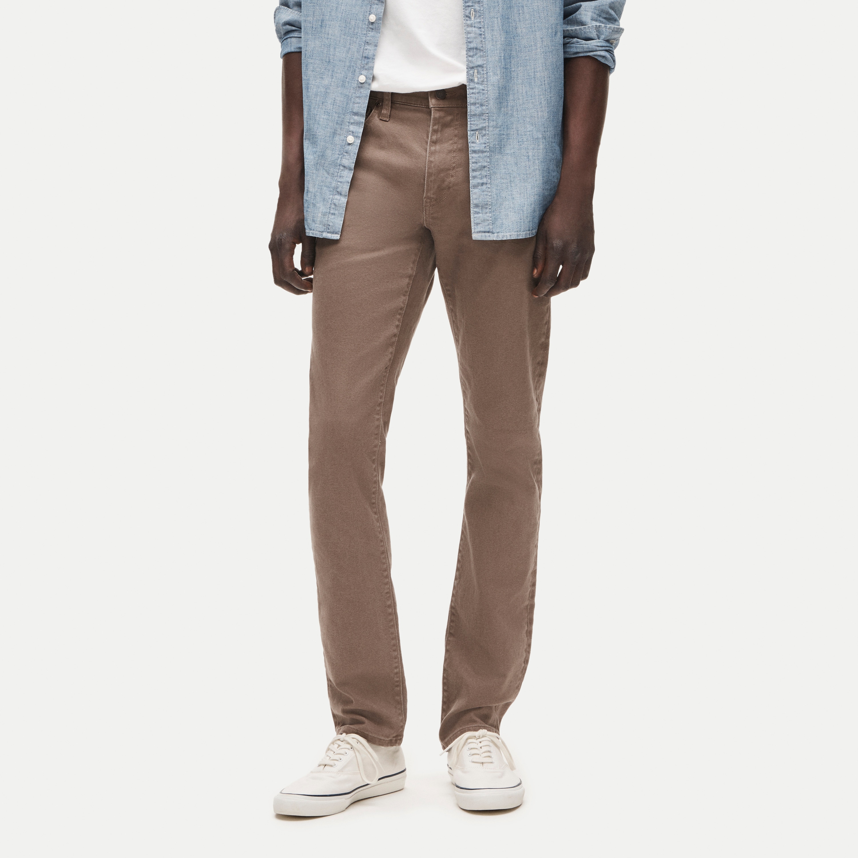  484 Slim-fit Bergen five-pocket pant