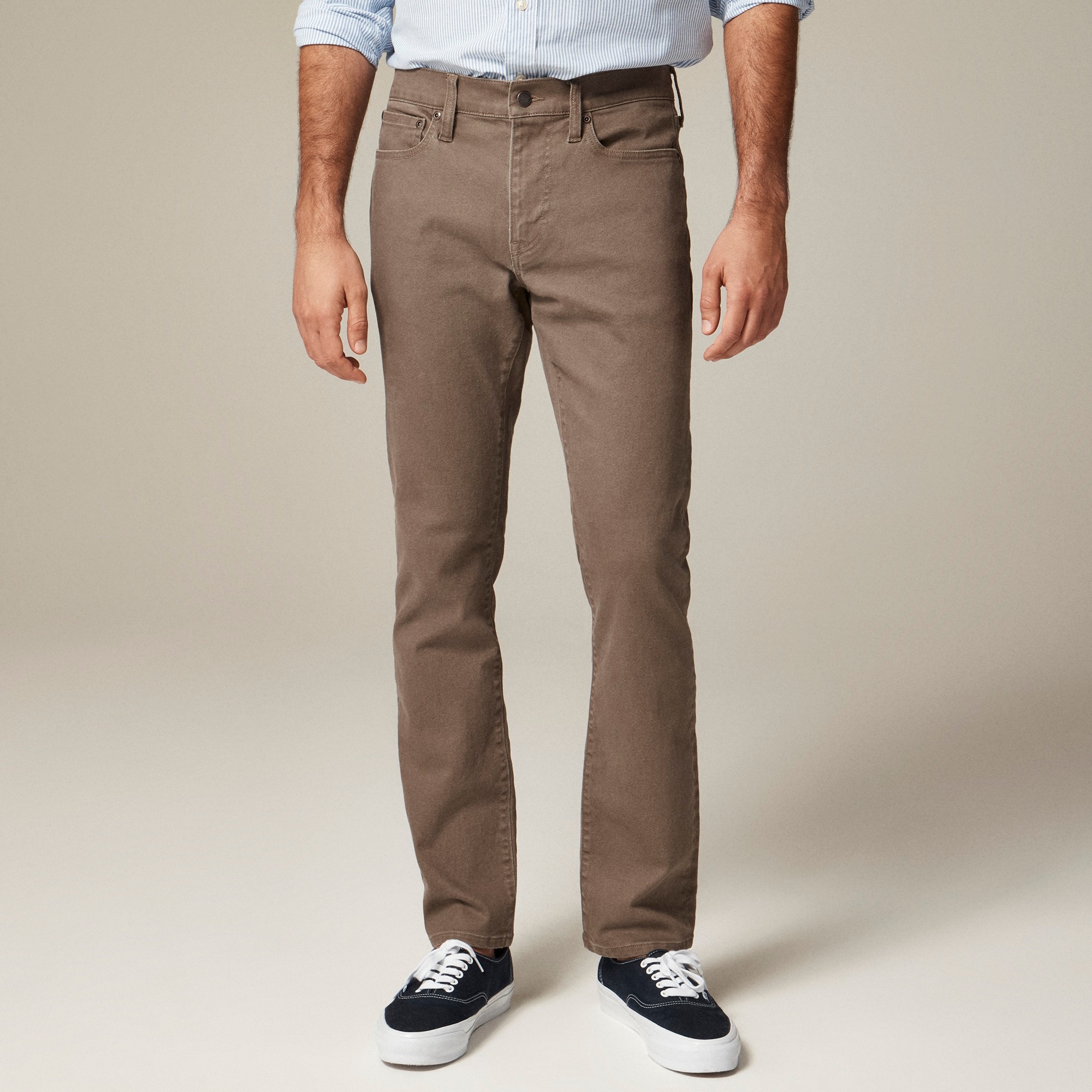 mens 484 Slim-fit Bergen five-pocket pant
