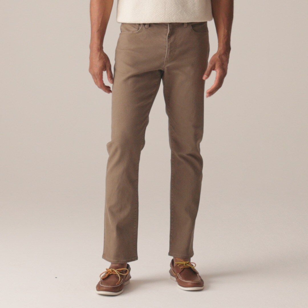 484 Slim-fit Bergen five-pocket pant