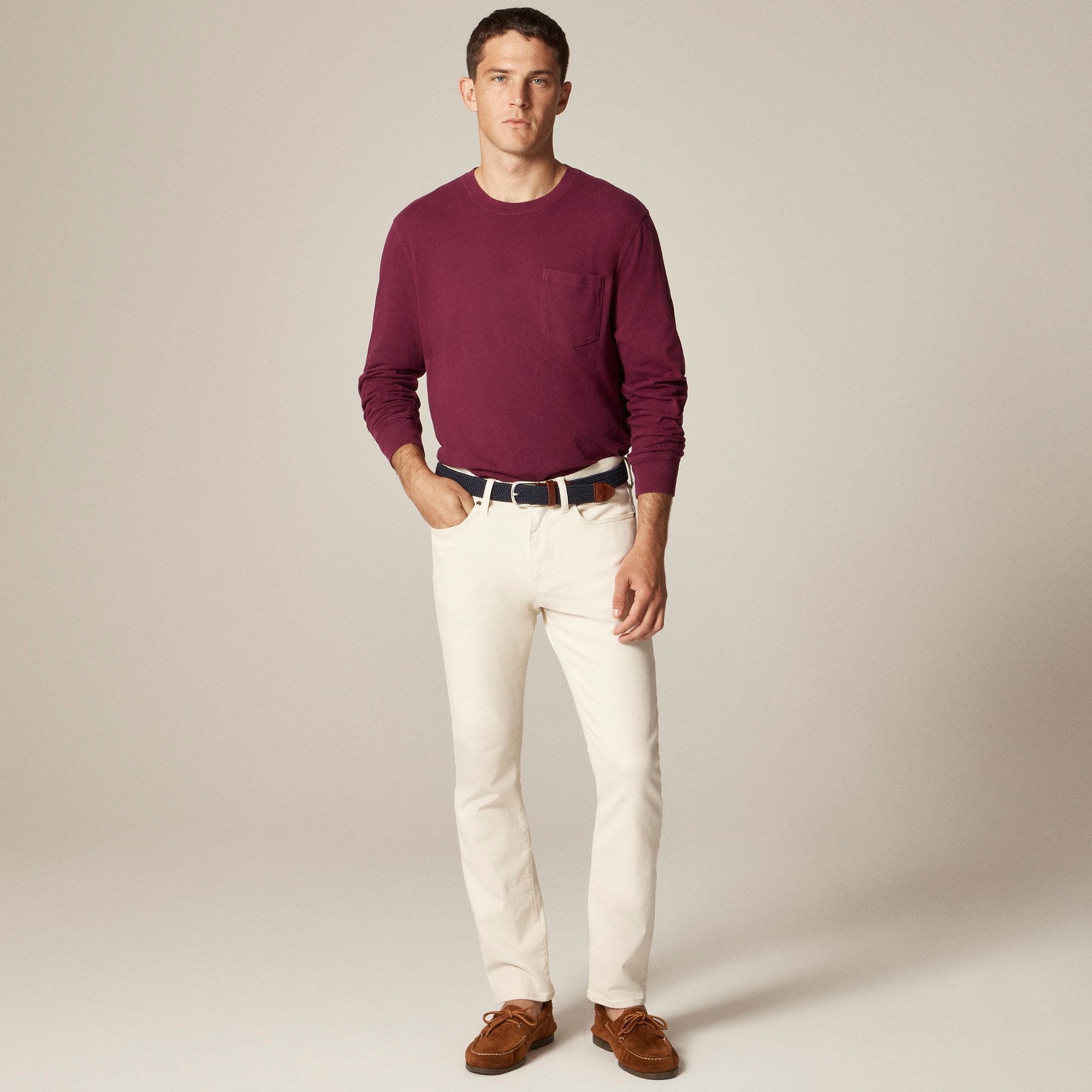 484 Slim-fit Bergen five-pocket pant