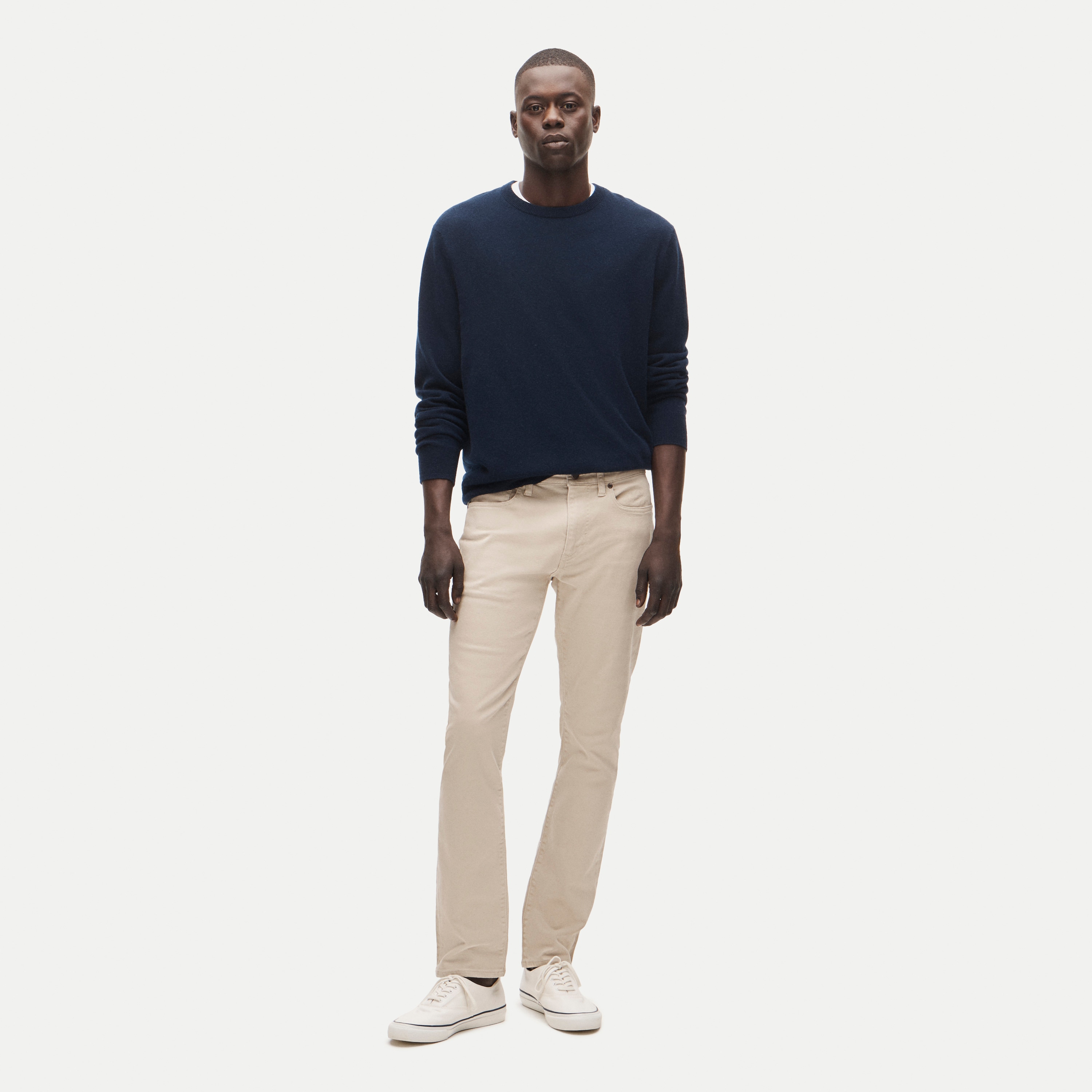 484 Slim-fit Bergen five-pocket pant