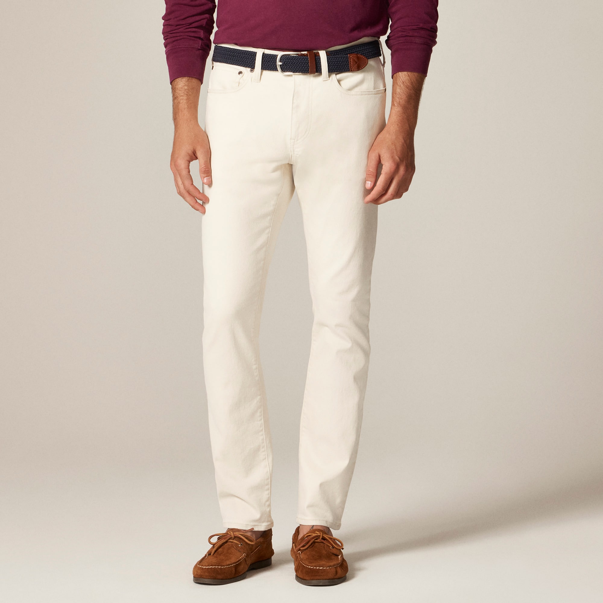 484 Slim-fit Bergen five-pocket pant