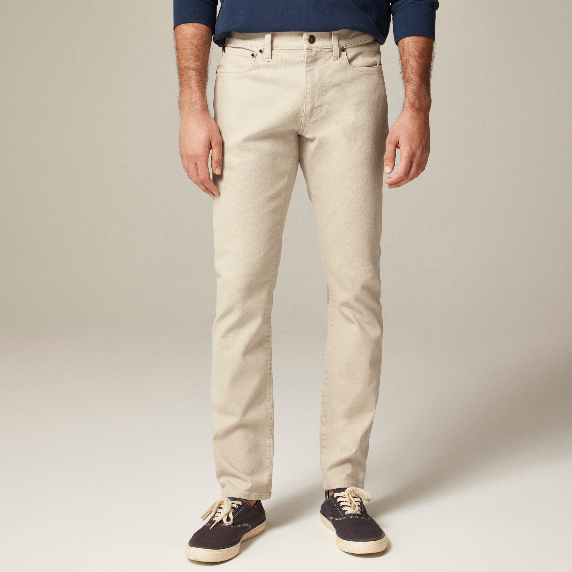 mens 484 Slim-fit Bergen five-pocket pant