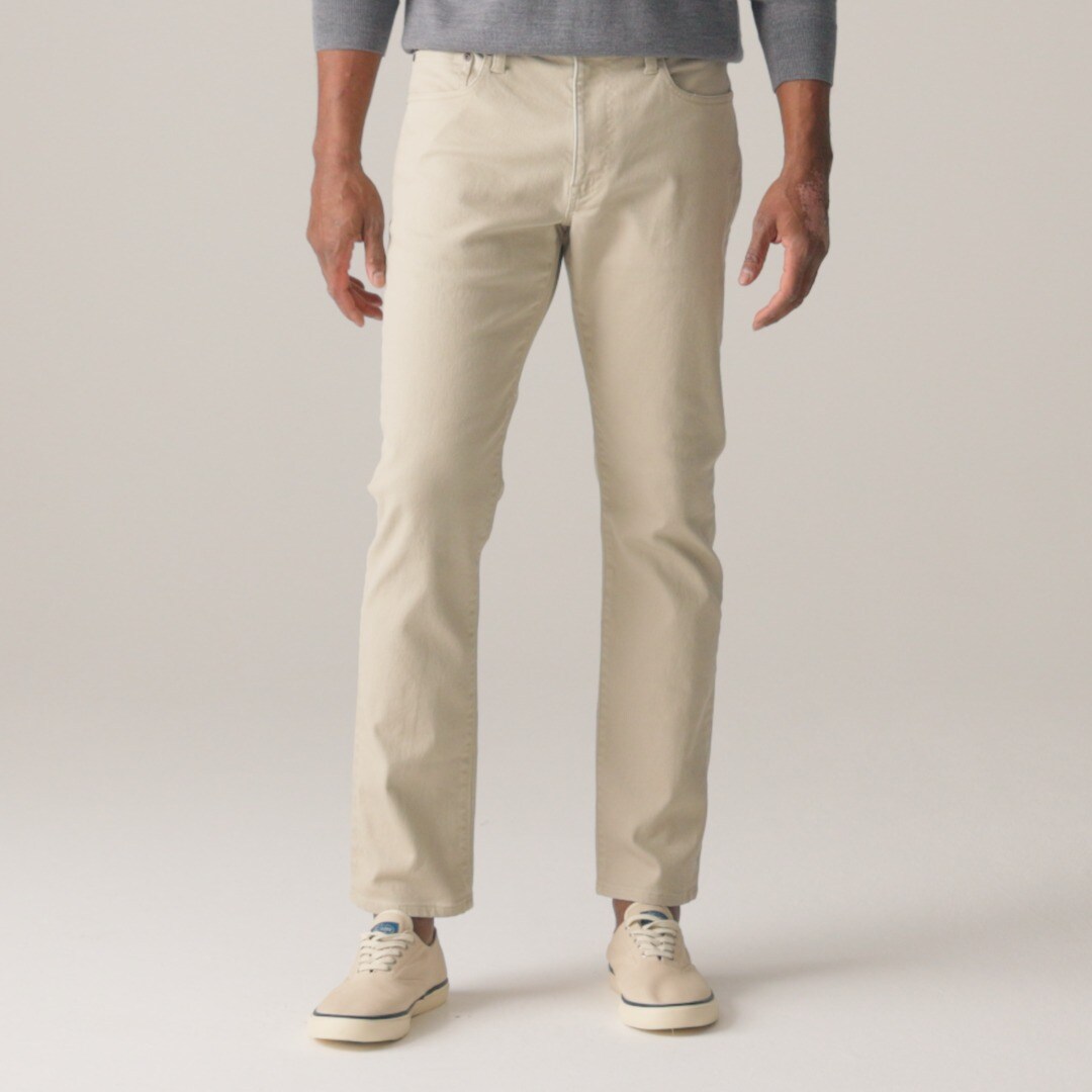 484 Slim-fit Bergen five-pocket pant
