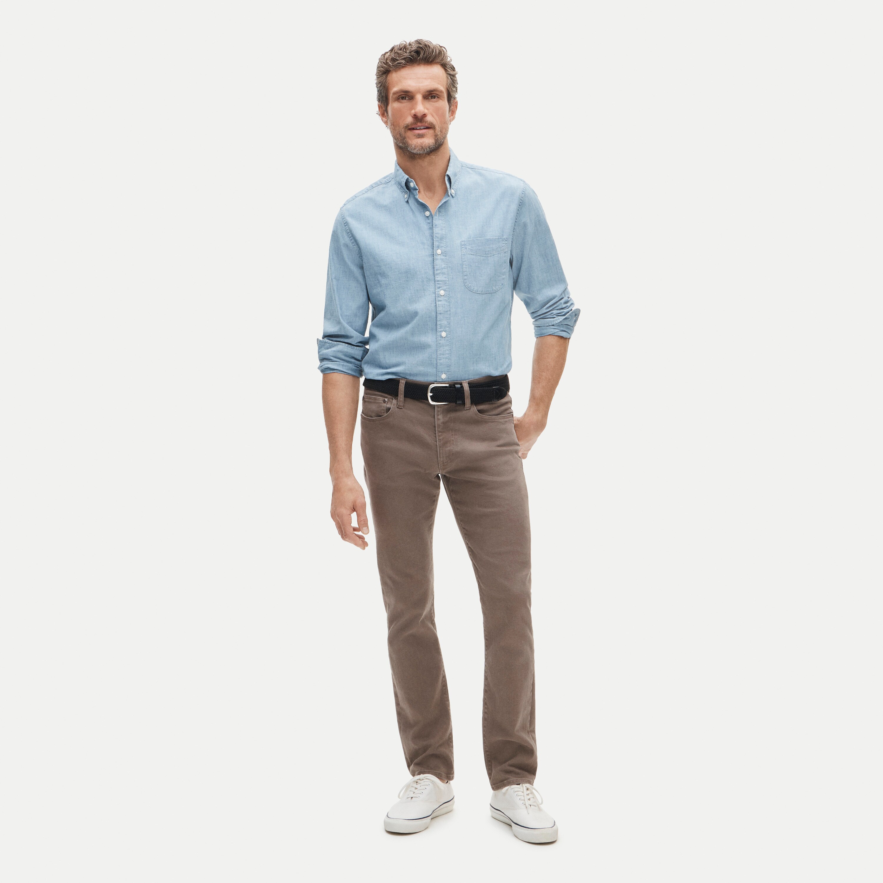 770™ Straight-fit Bergen five-pocket pant