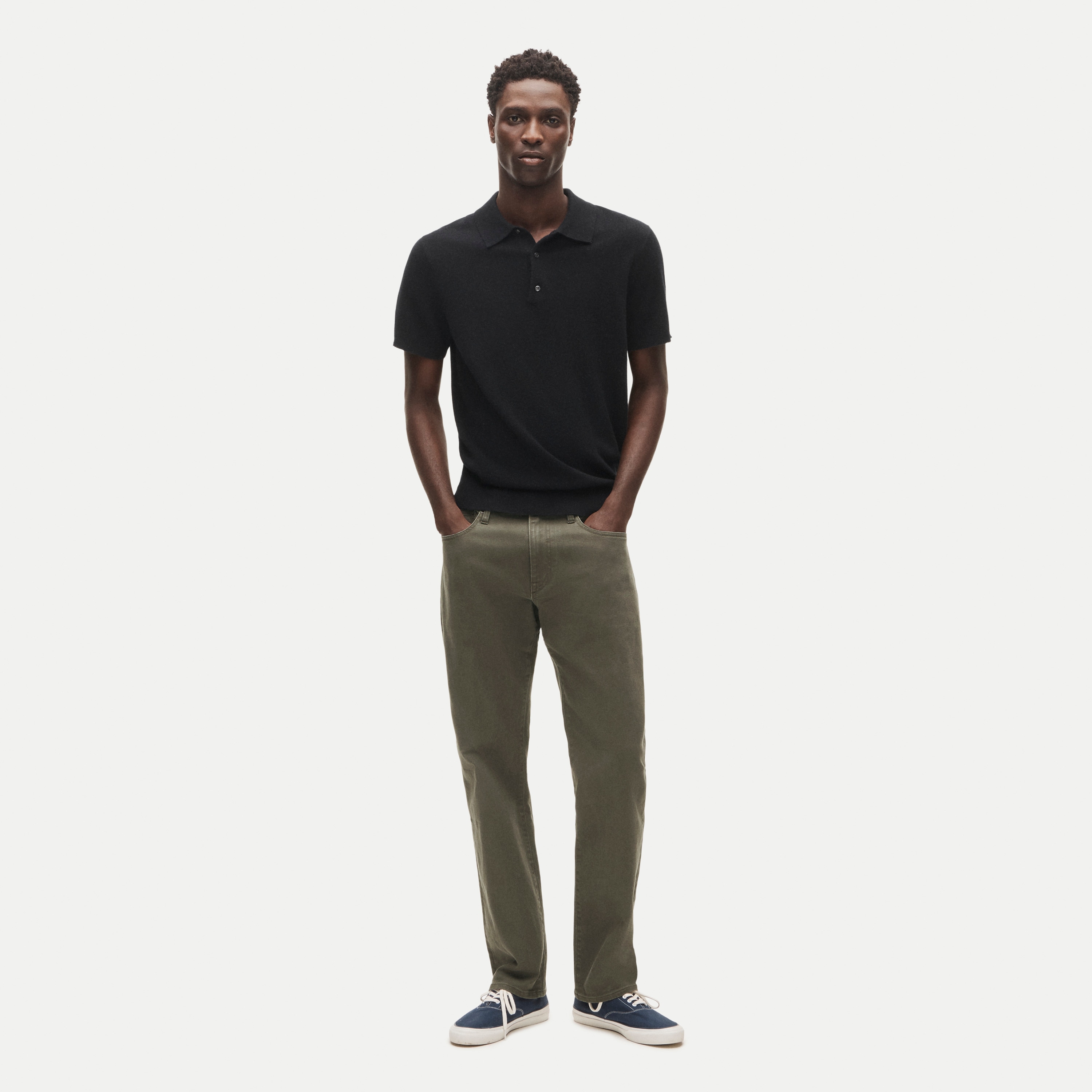 770™ Straight-fit Bergen five-pocket pant