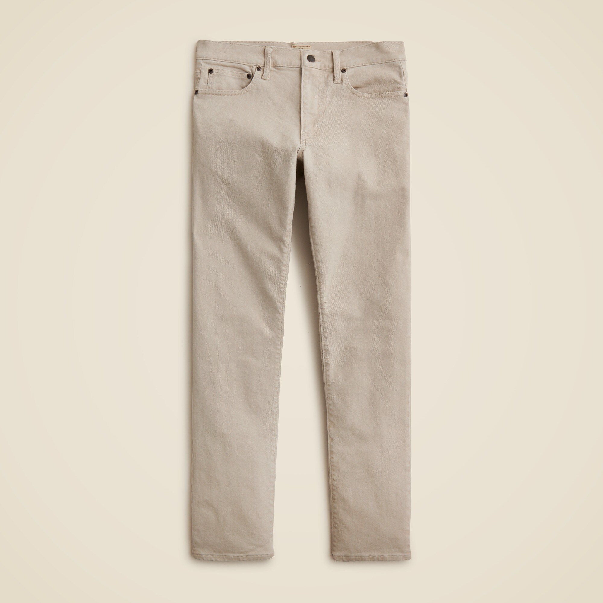 【GINGER掲載商品】 J.Crew: Men For Pant Five-pocket Garment-dyed Straight-fit 770™ チアリーディング
