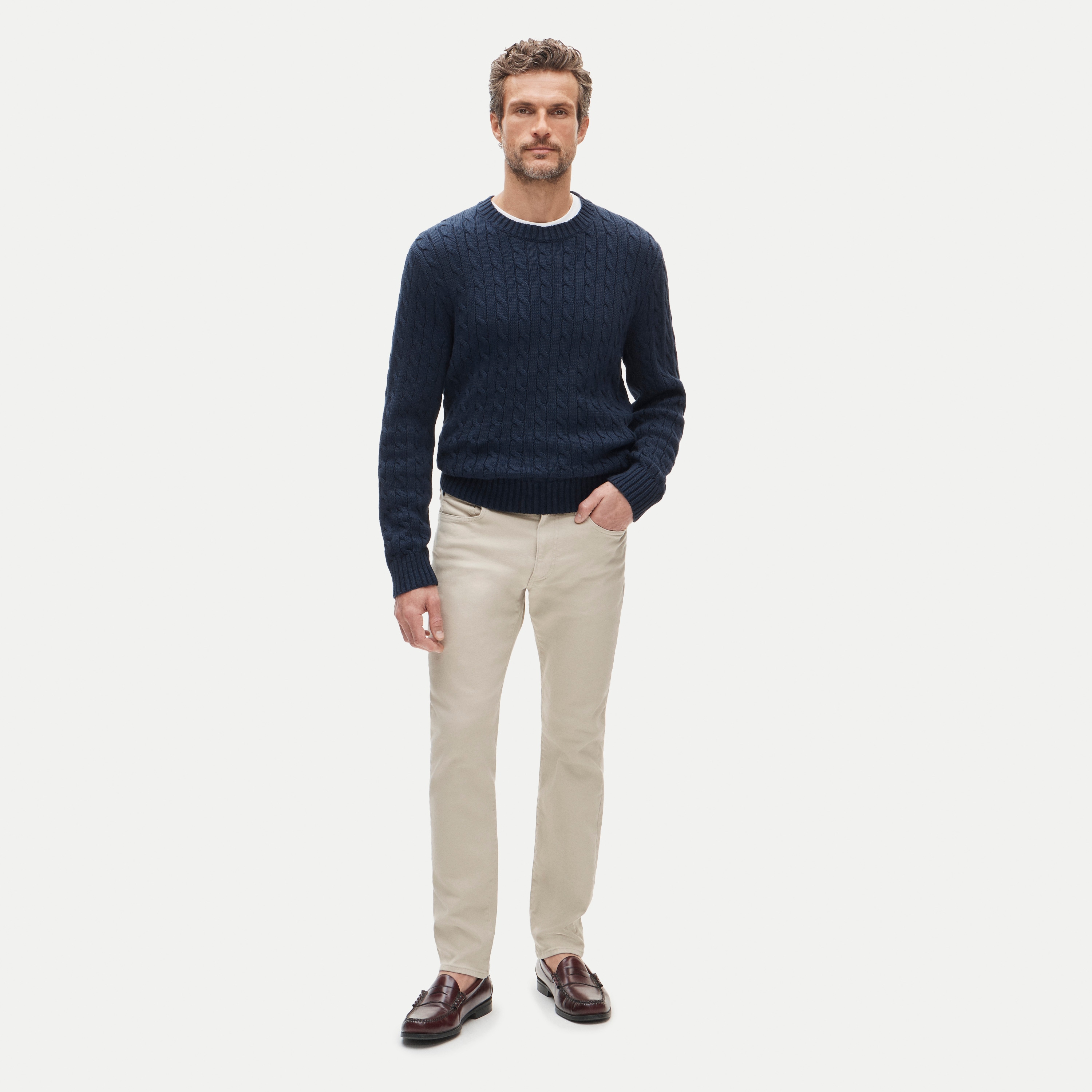 770™ Straight-fit Bergen five-pocket pant