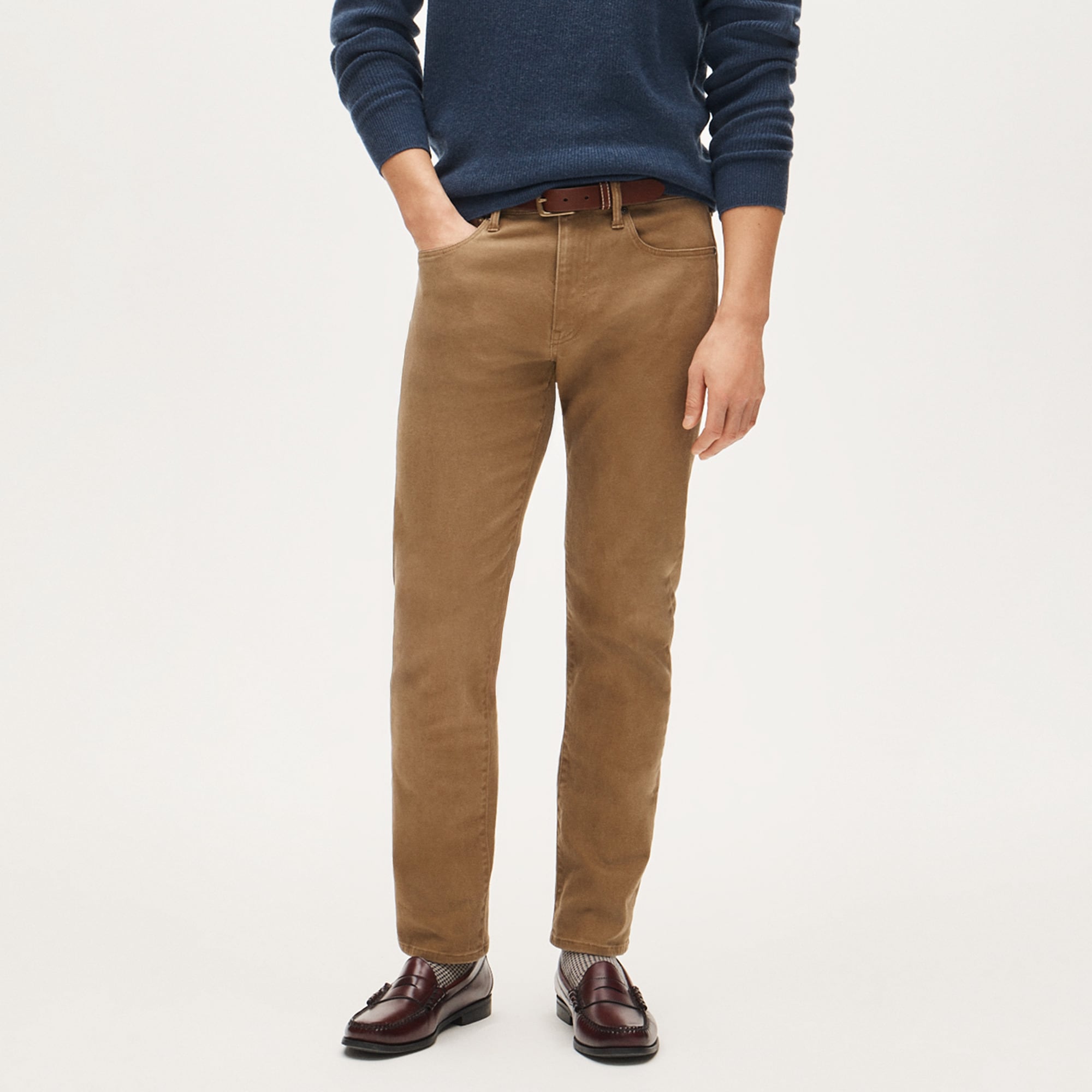 J.Crew Men's 770 Straight-fit Bergen five-pocket pant (Size 38/32)