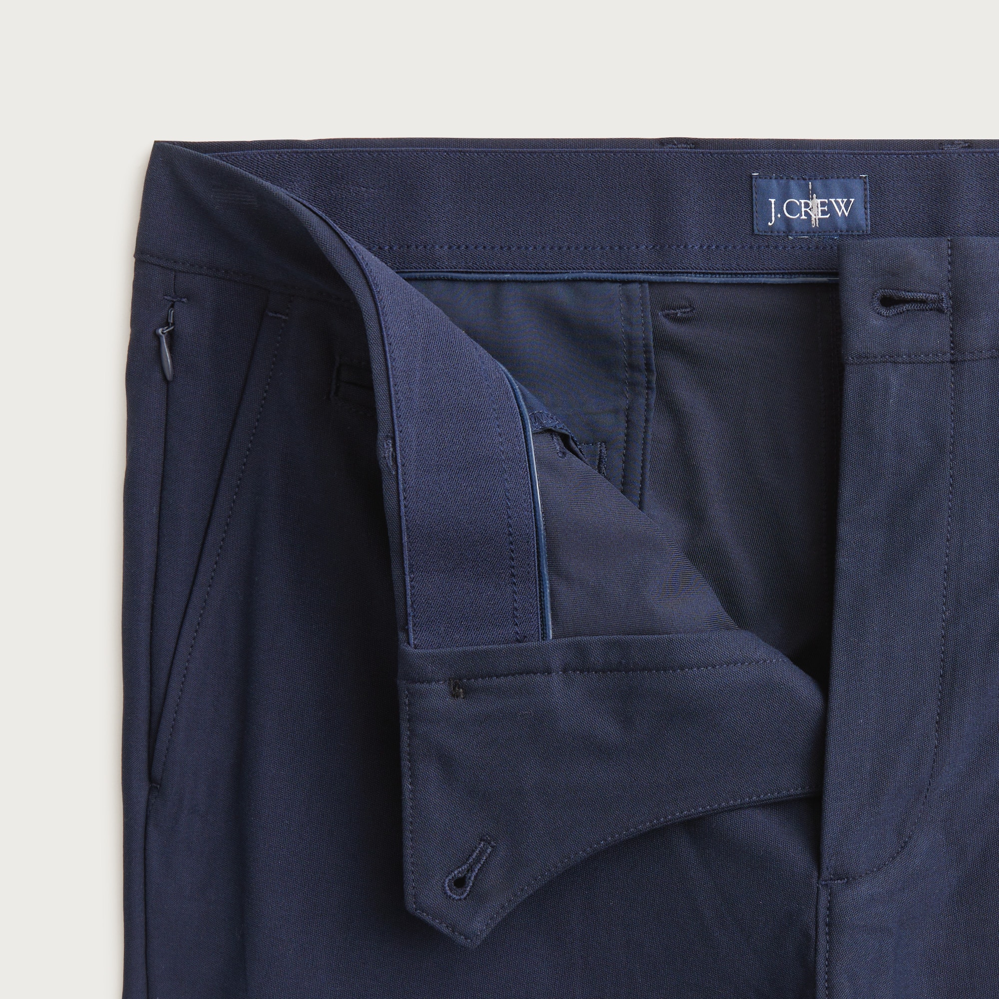 1040 Athletic Tapered-fit Tech Pant For Men | J.Crew