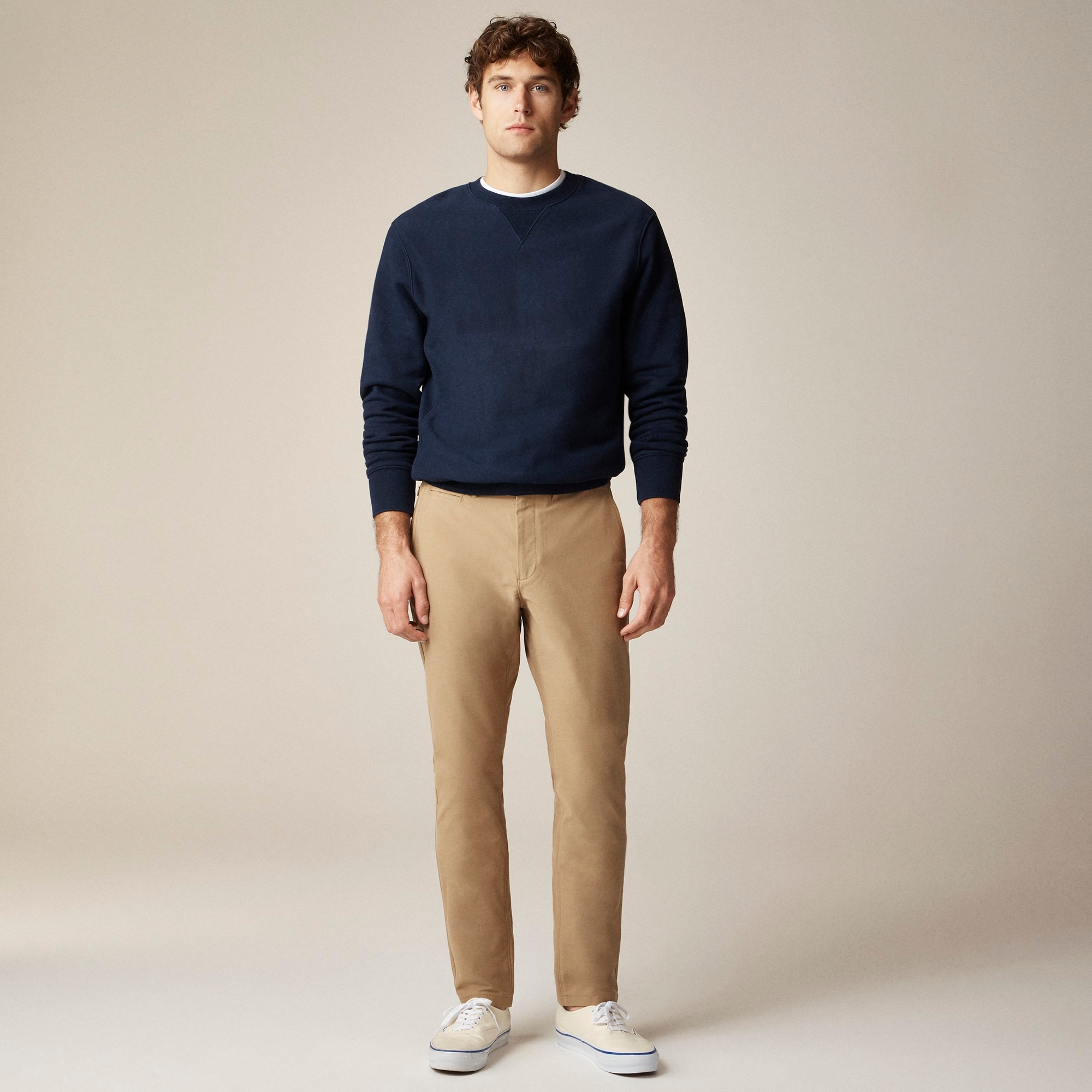 1040 Athletic Tapered-fit Tech Pant For Men | J.Crew