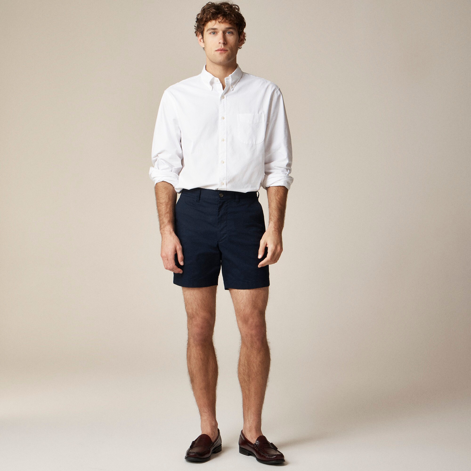 7" Portsider stretch chino short
