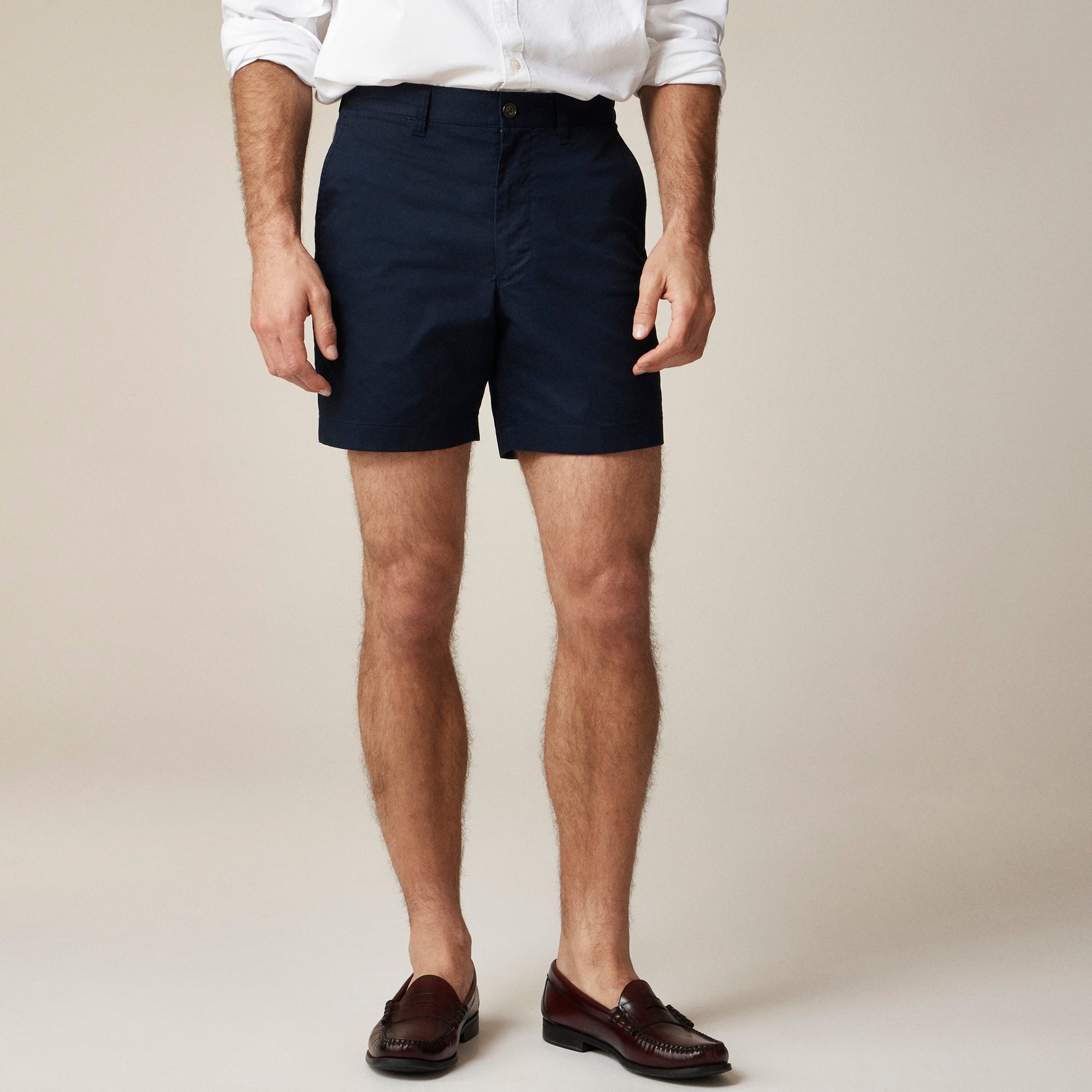 mens 7&quot; Portsider stretch chino short