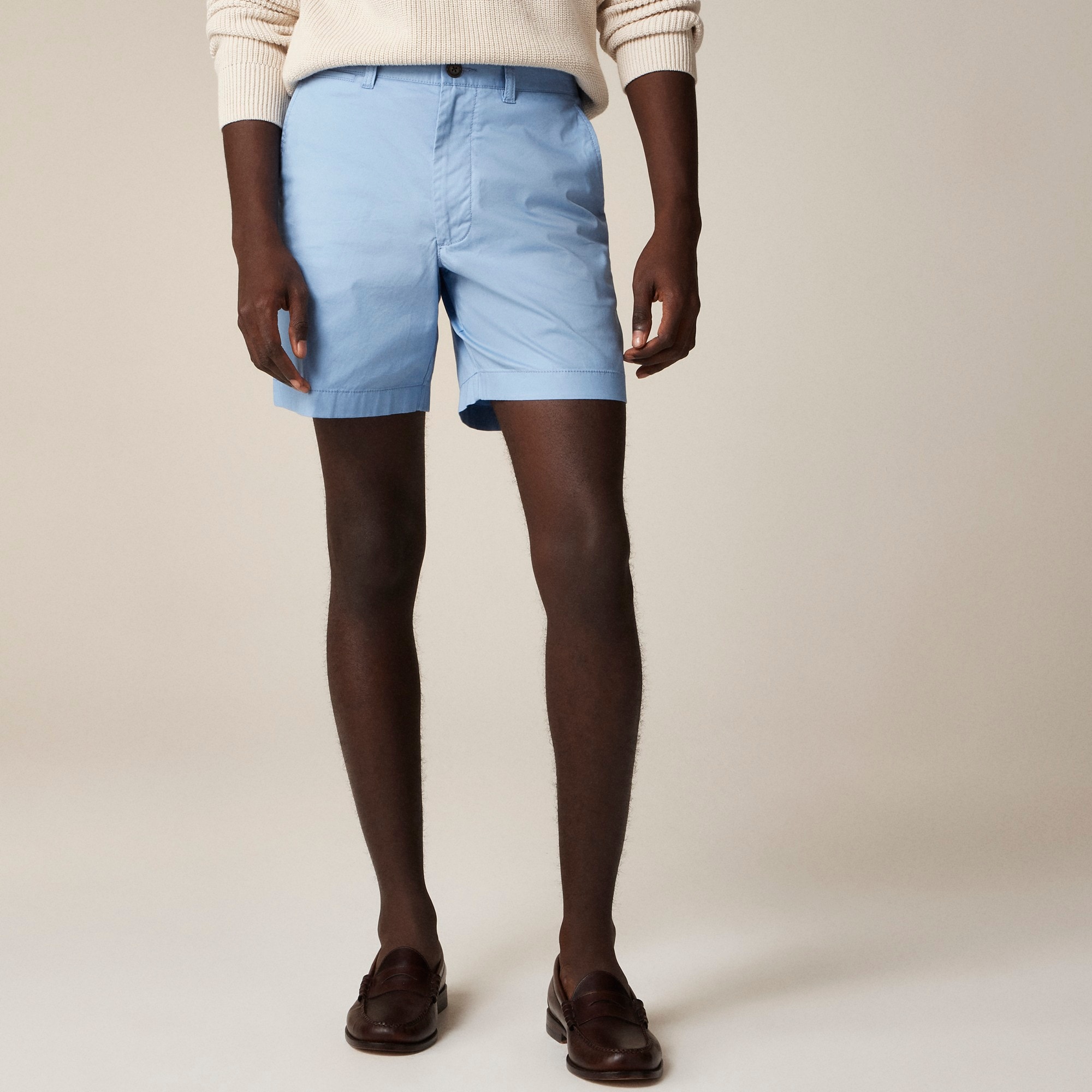 mens 7&quot; Portsider stretch chino short