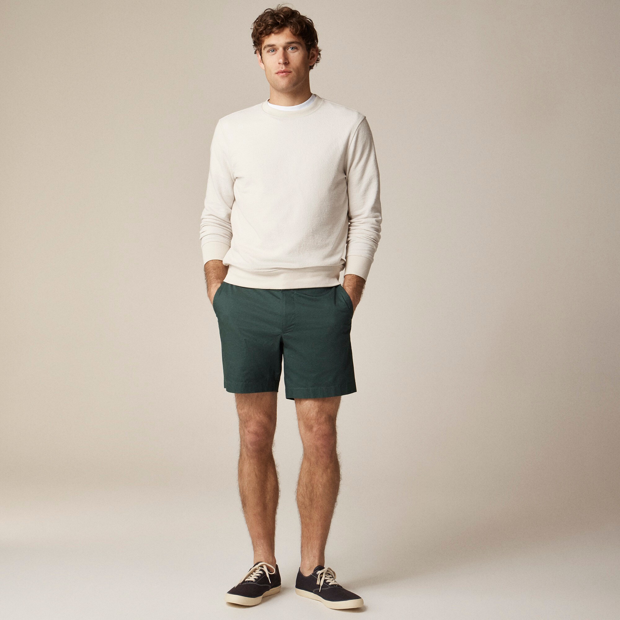 7" Portsider stretch chino short