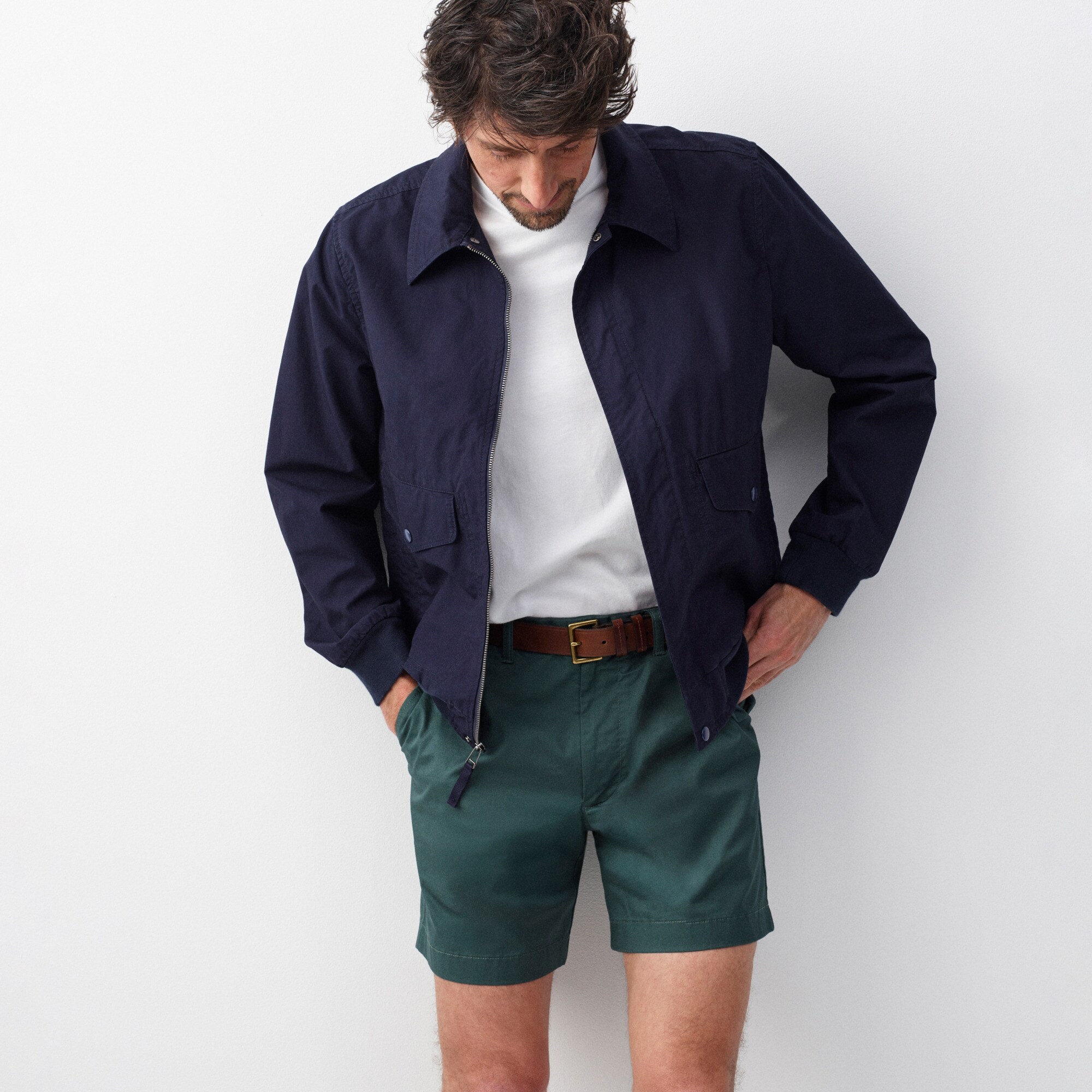 7" Portsider stretch chino short