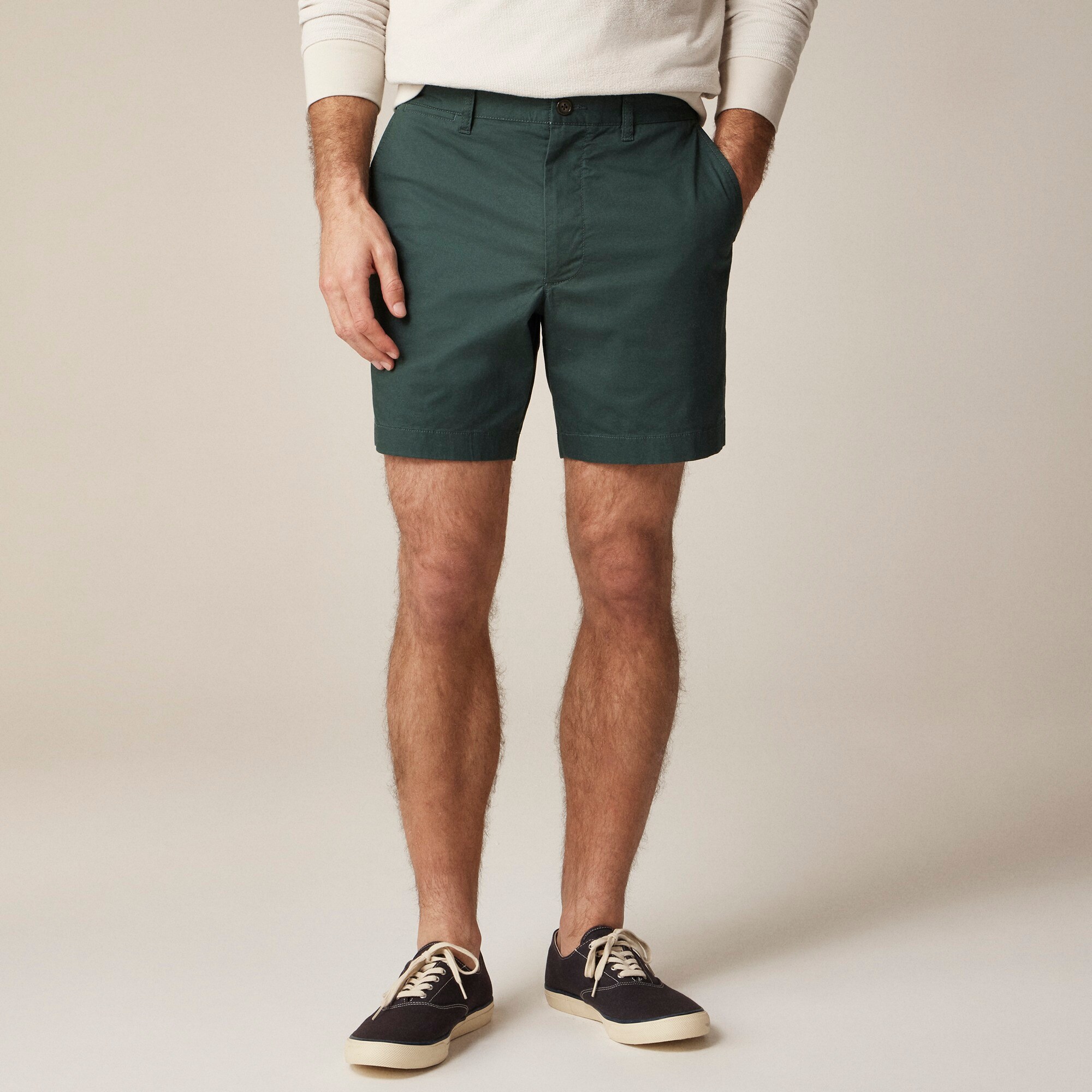  7" Portsider stretch chino short