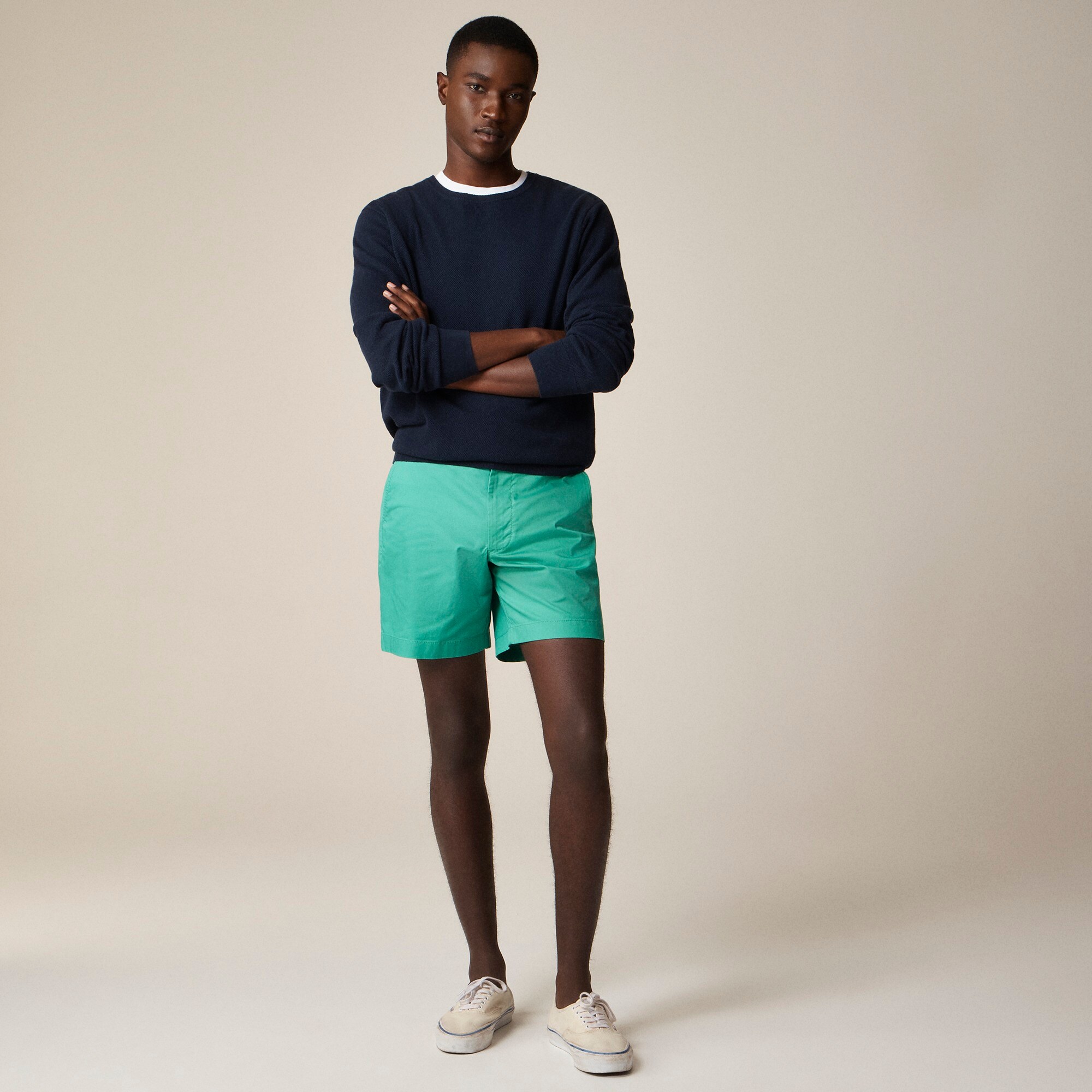 7" Portsider stretch chino short