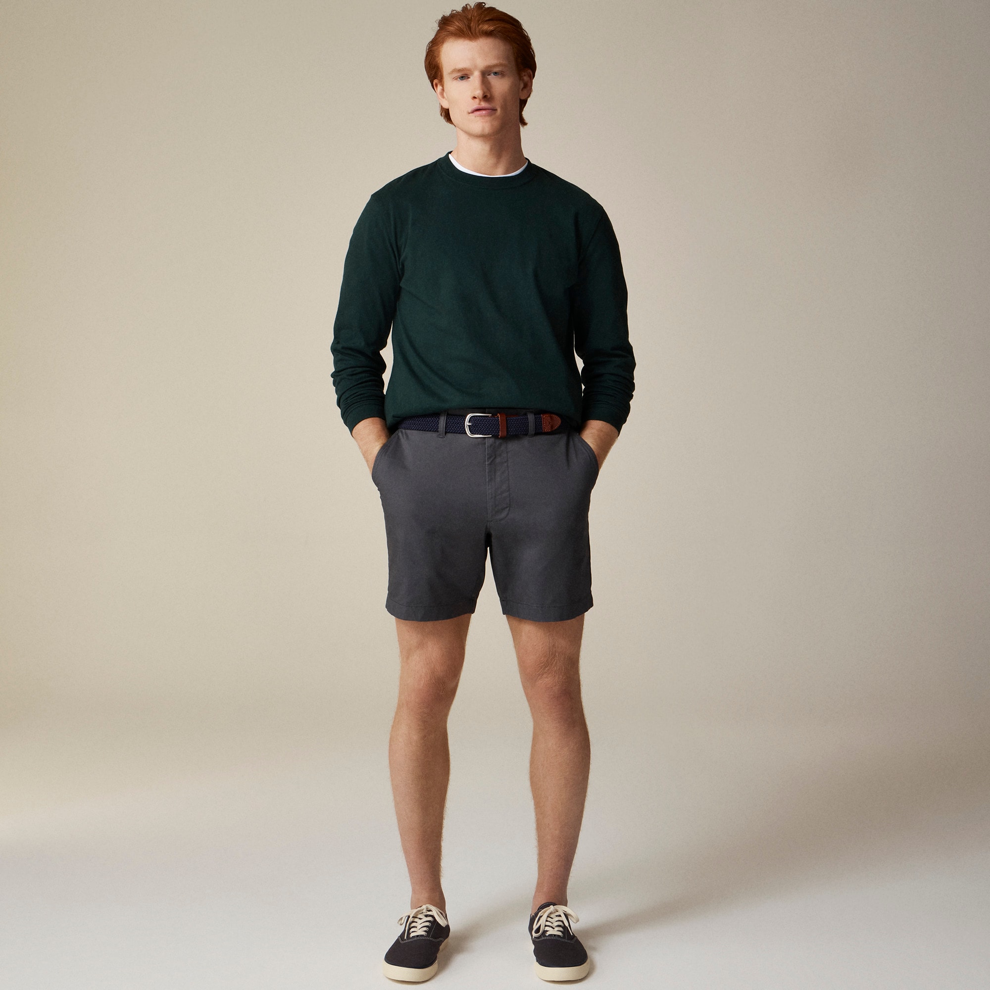 7" Portsider stretch chino short