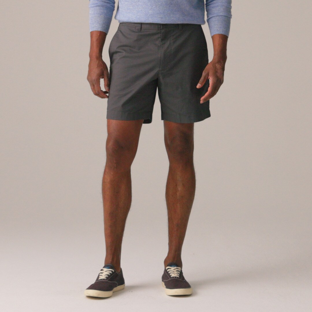 7" Portsider stretch chino short