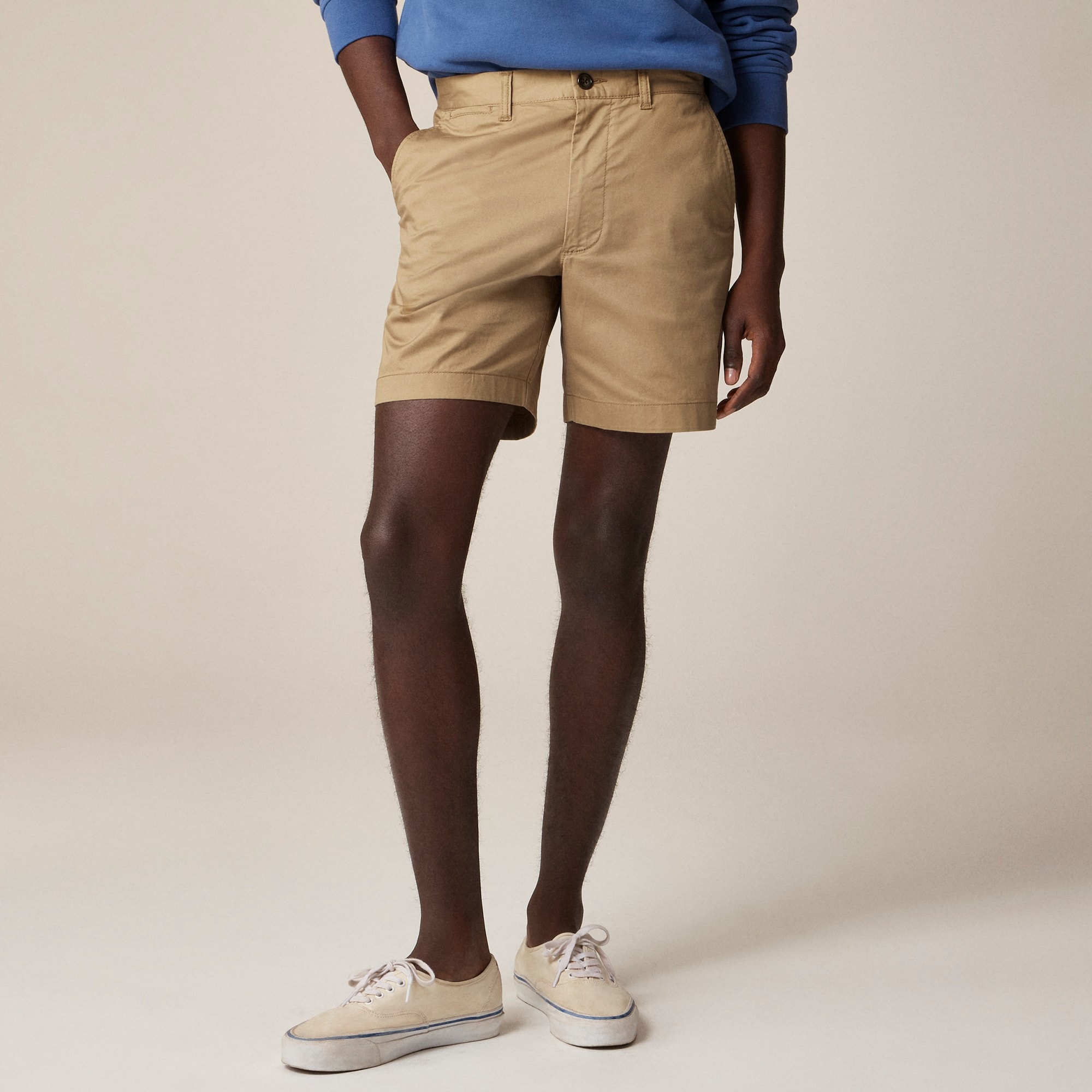mens 7&quot; Portsider stretch chino short
