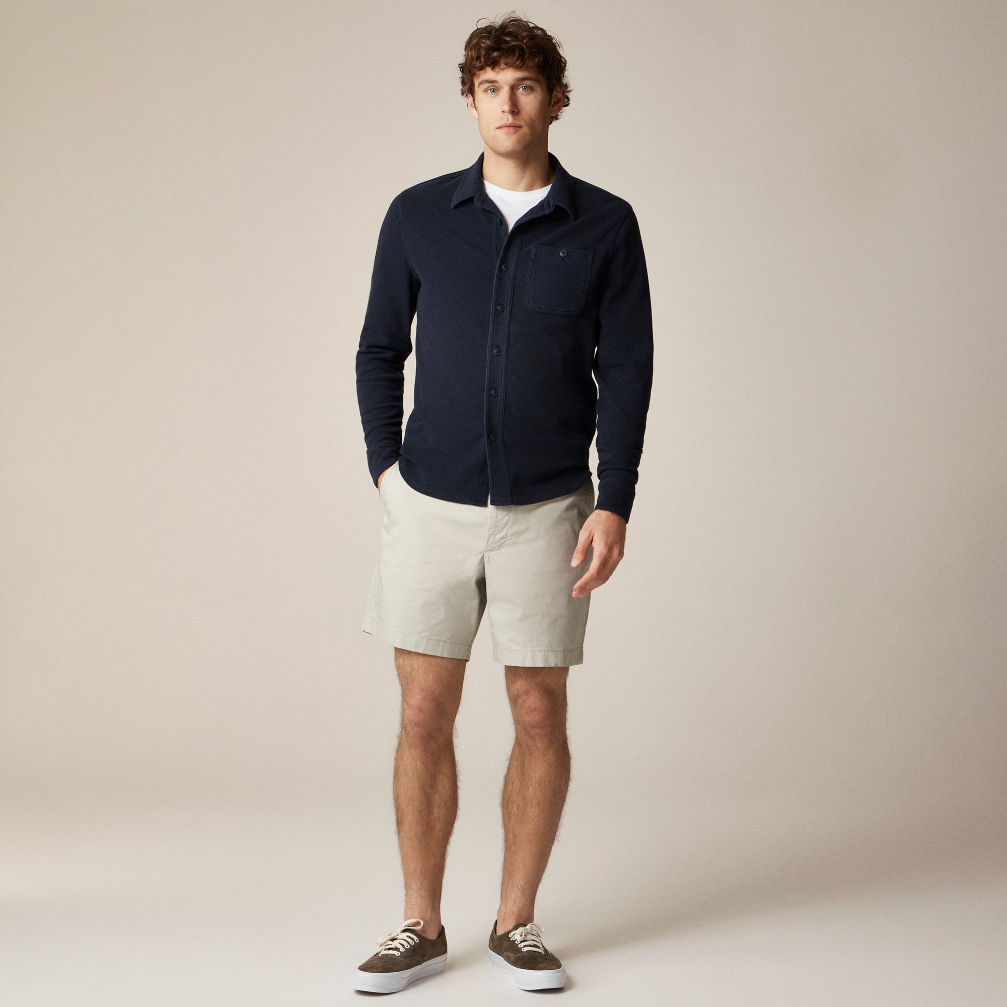 7" Portsider stretch chino short