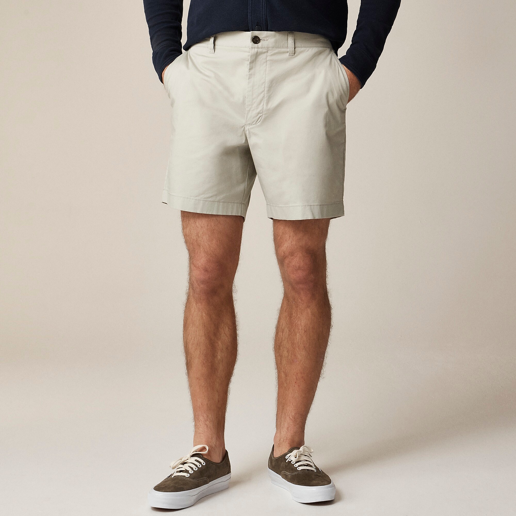 7" Portsider stretch chino short