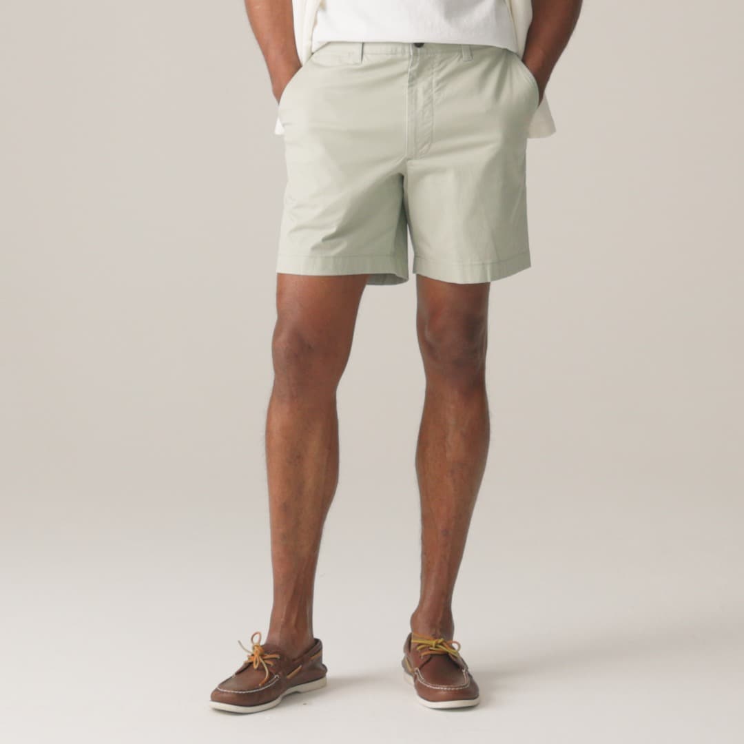 7&quot; Portsider stretch chino short