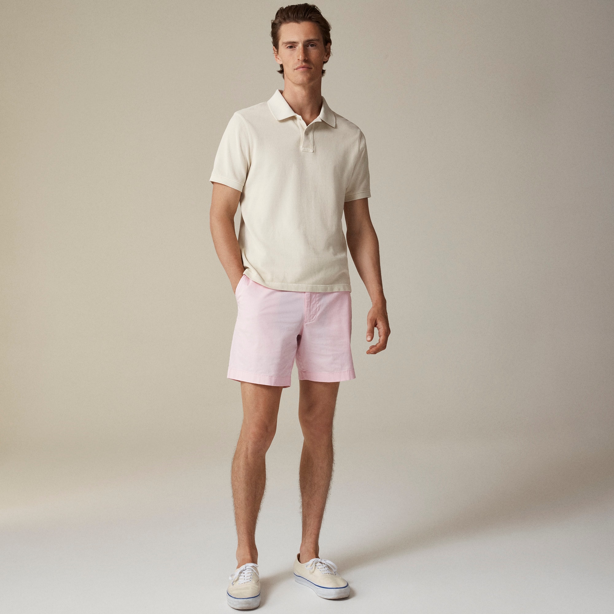 7" Portsider stretch chino short