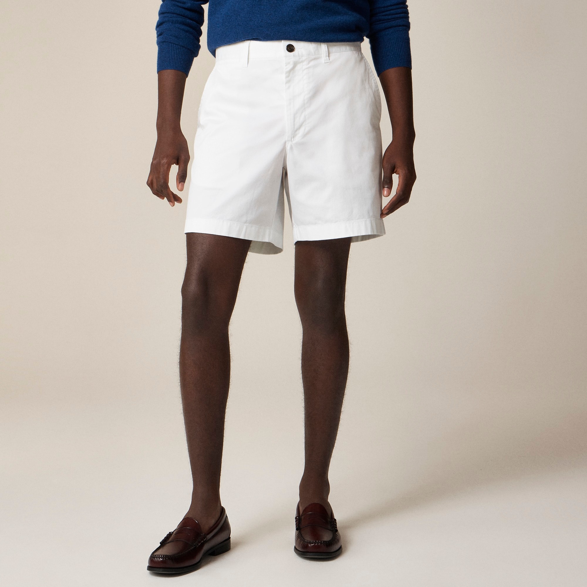 mens 7&quot; Portsider stretch chino short