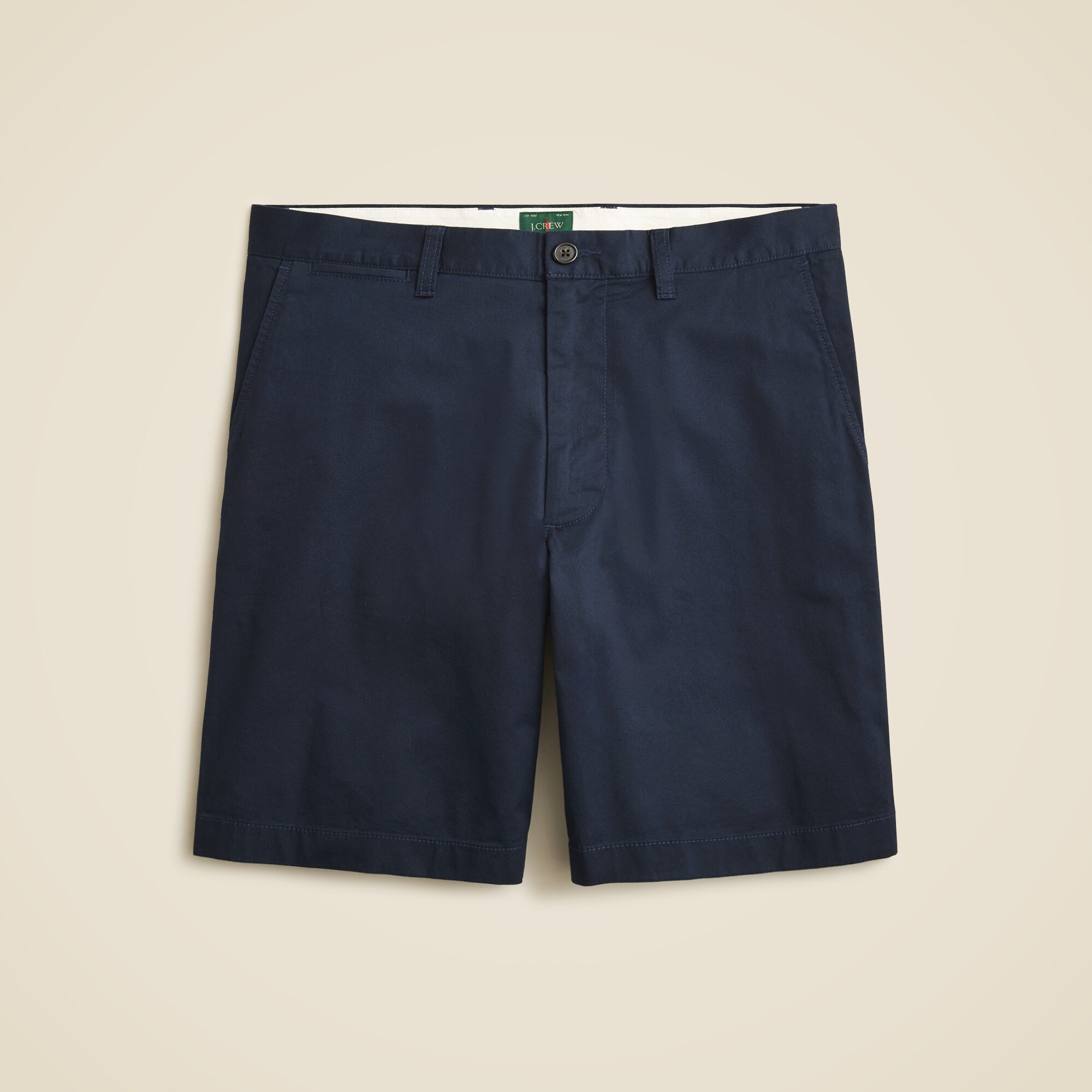 Short-sleeve viscose-linen blend shirt