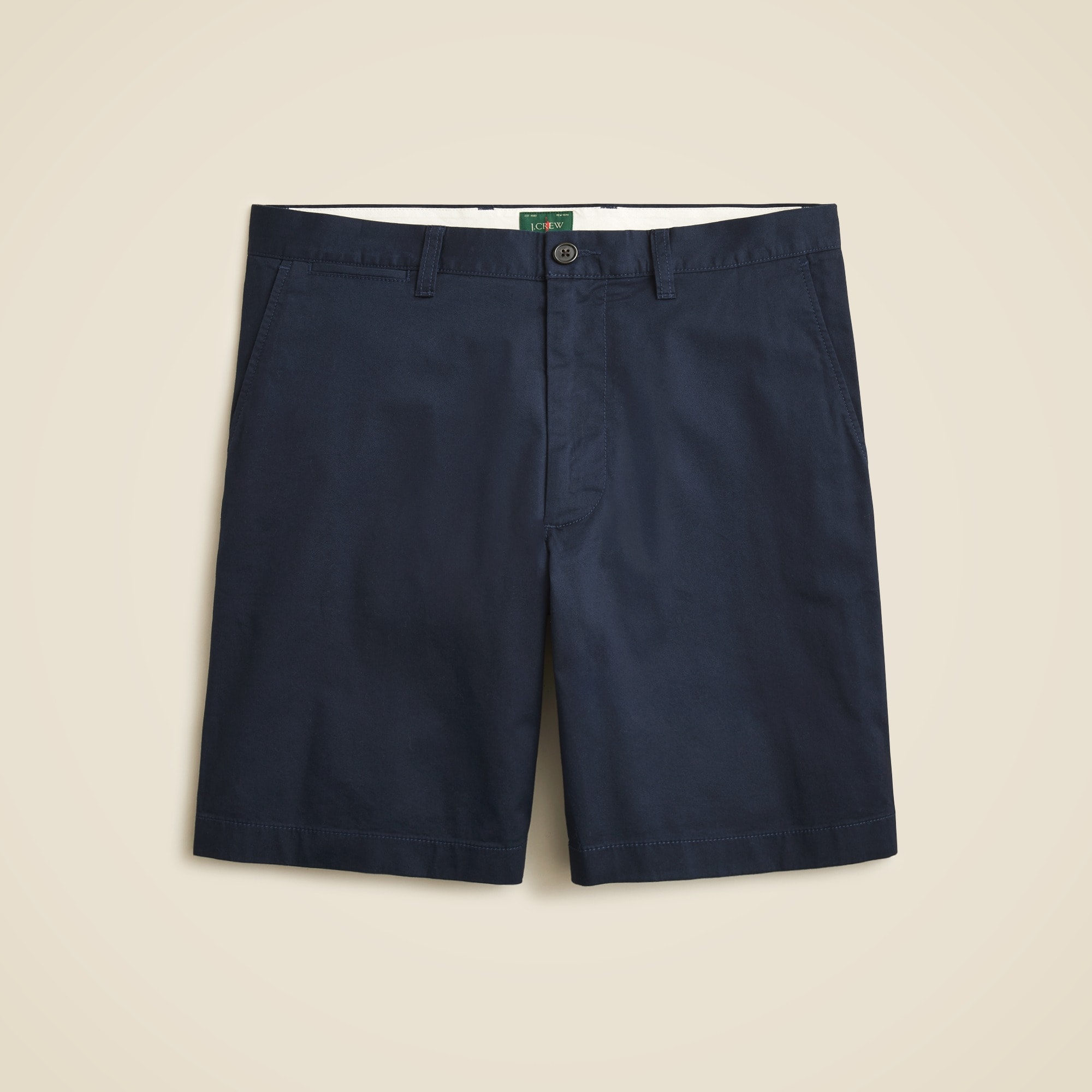 9" Portsider stretch chino short