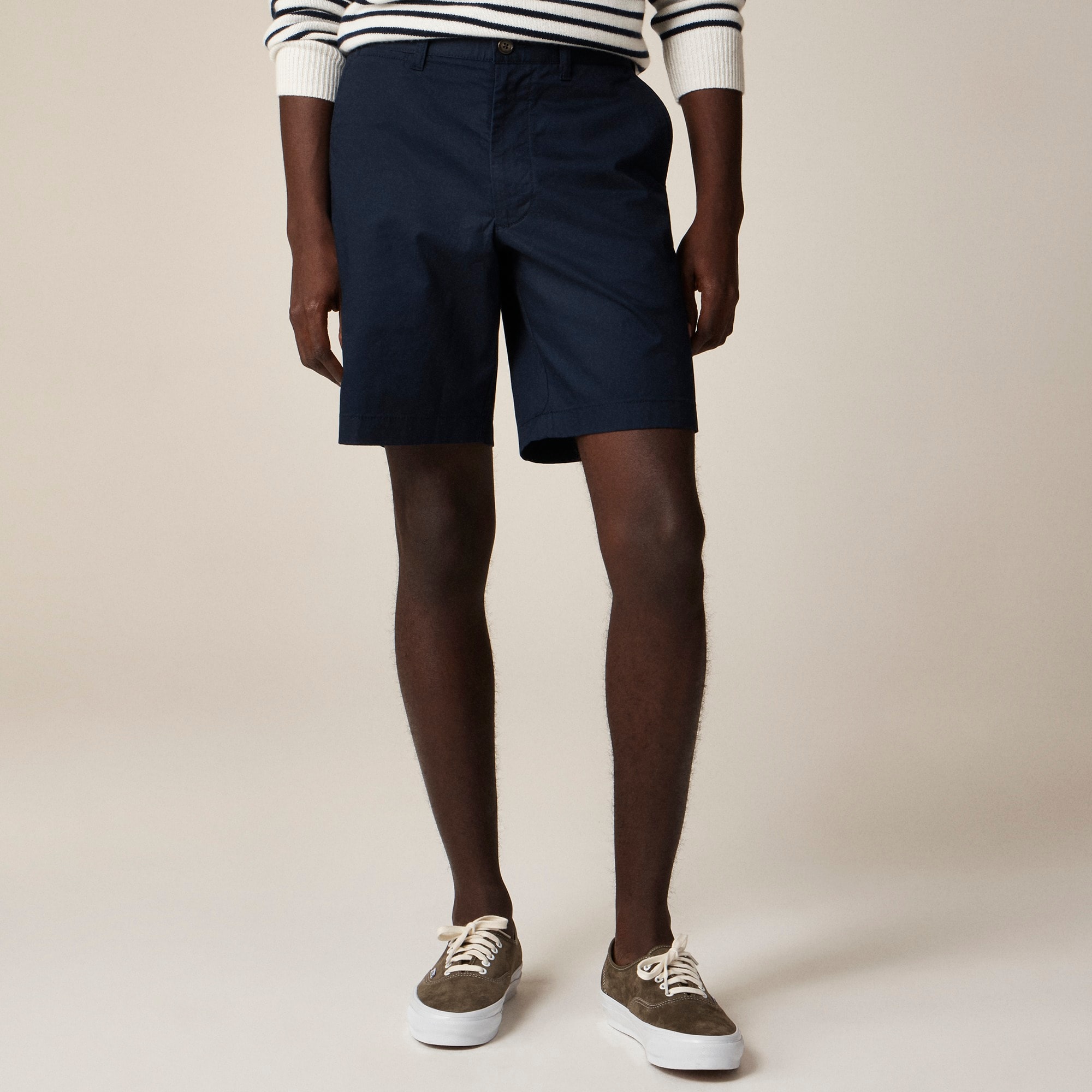 mens 9&quot; Portsider stretch chino short