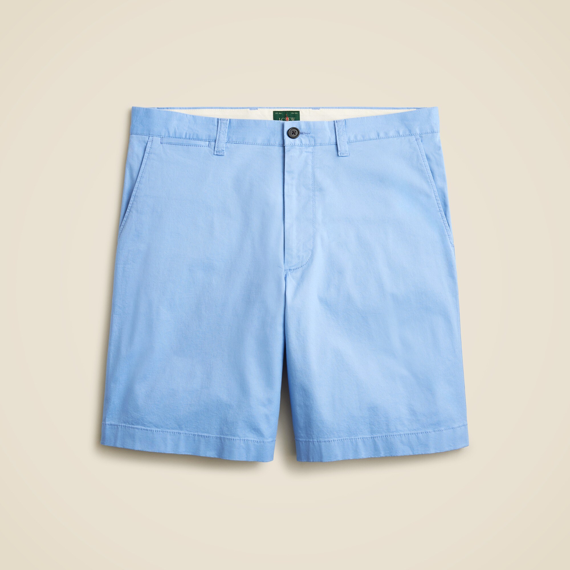 9" Portsider stretch chino short
