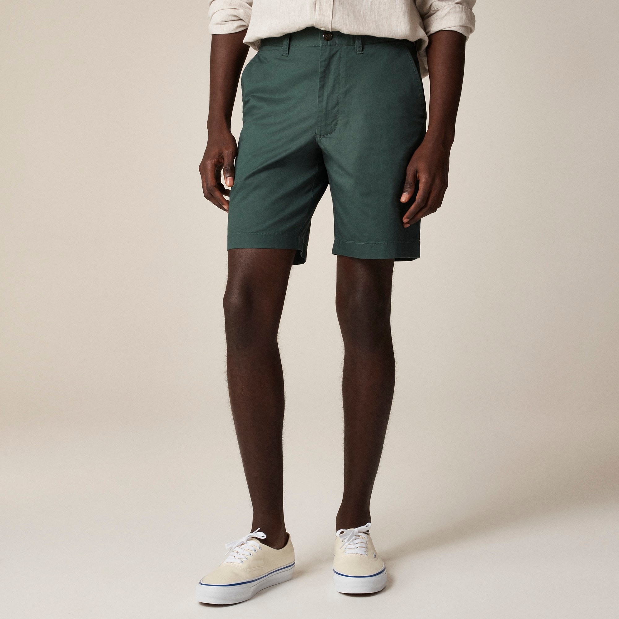 mens 9&quot; Portsider stretch chino short