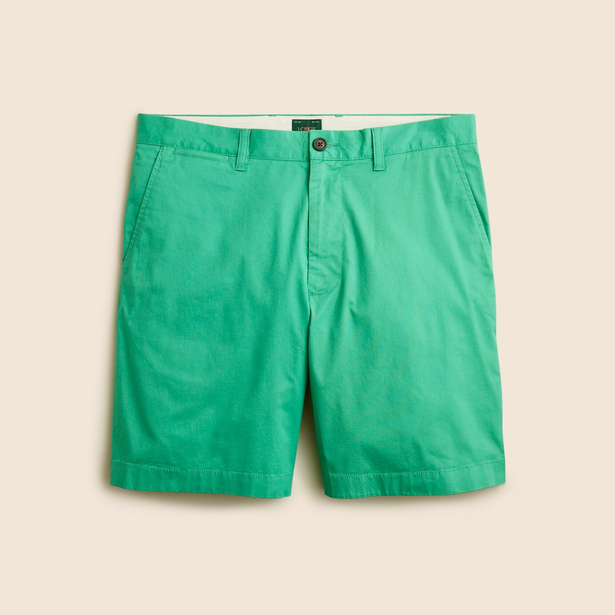 9" Portsider stretch chino short