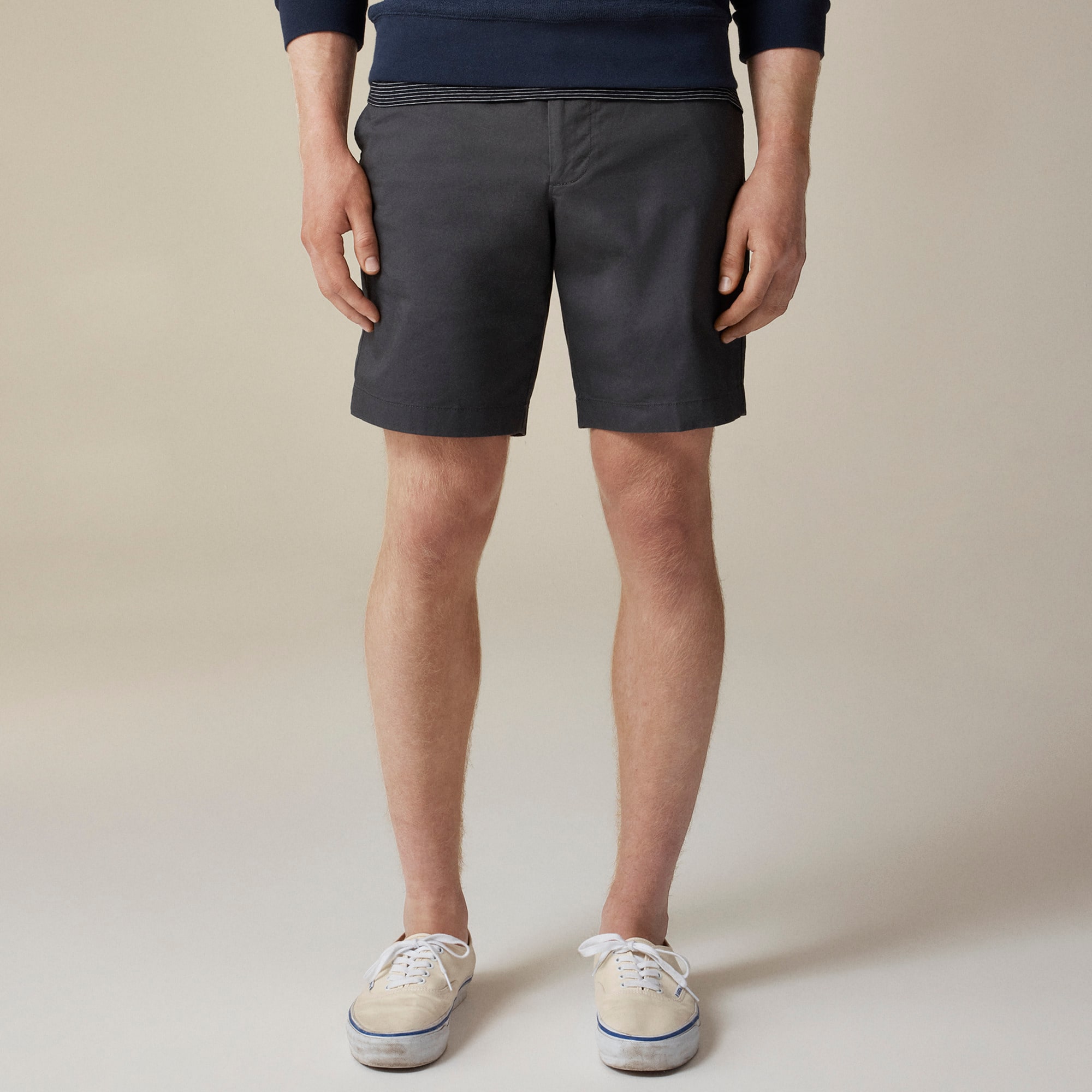 mens 9&quot; Portsider stretch chino short