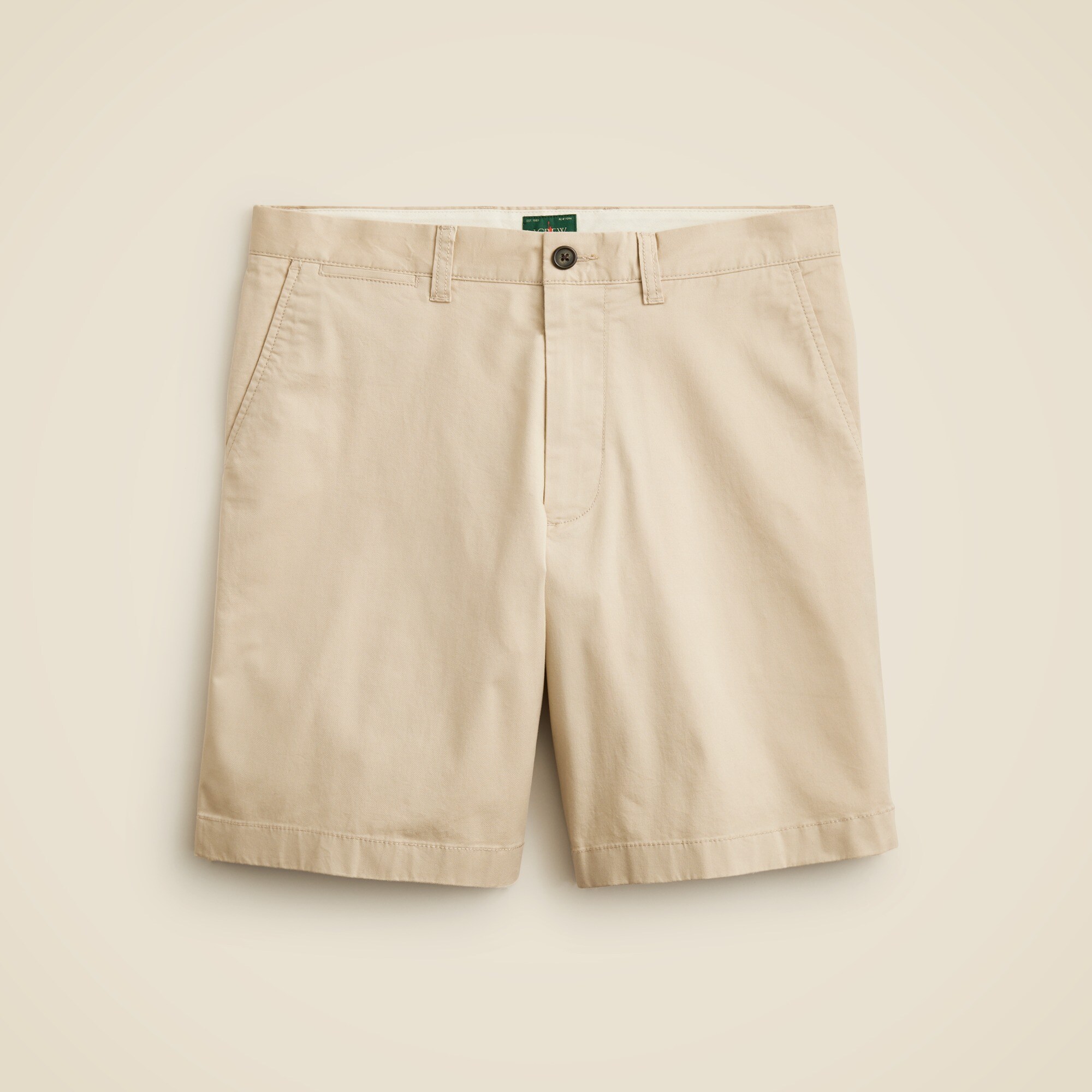 mens 9&quot; Portsider stretch chino short