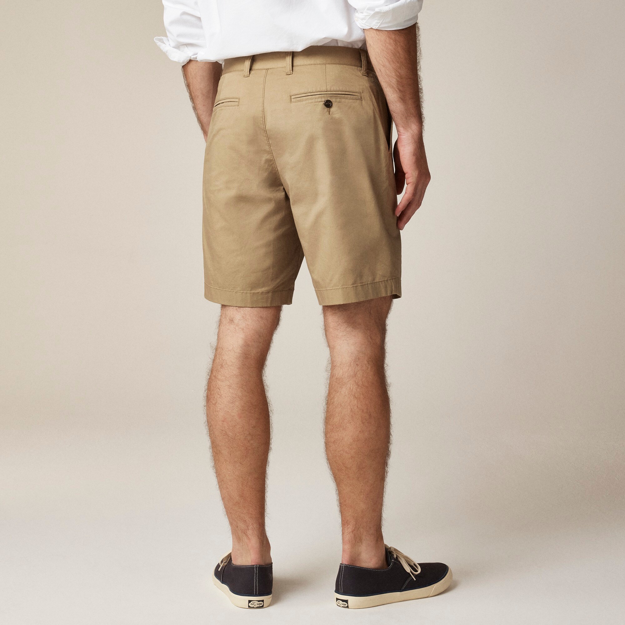 9" Portsider stretch chino short