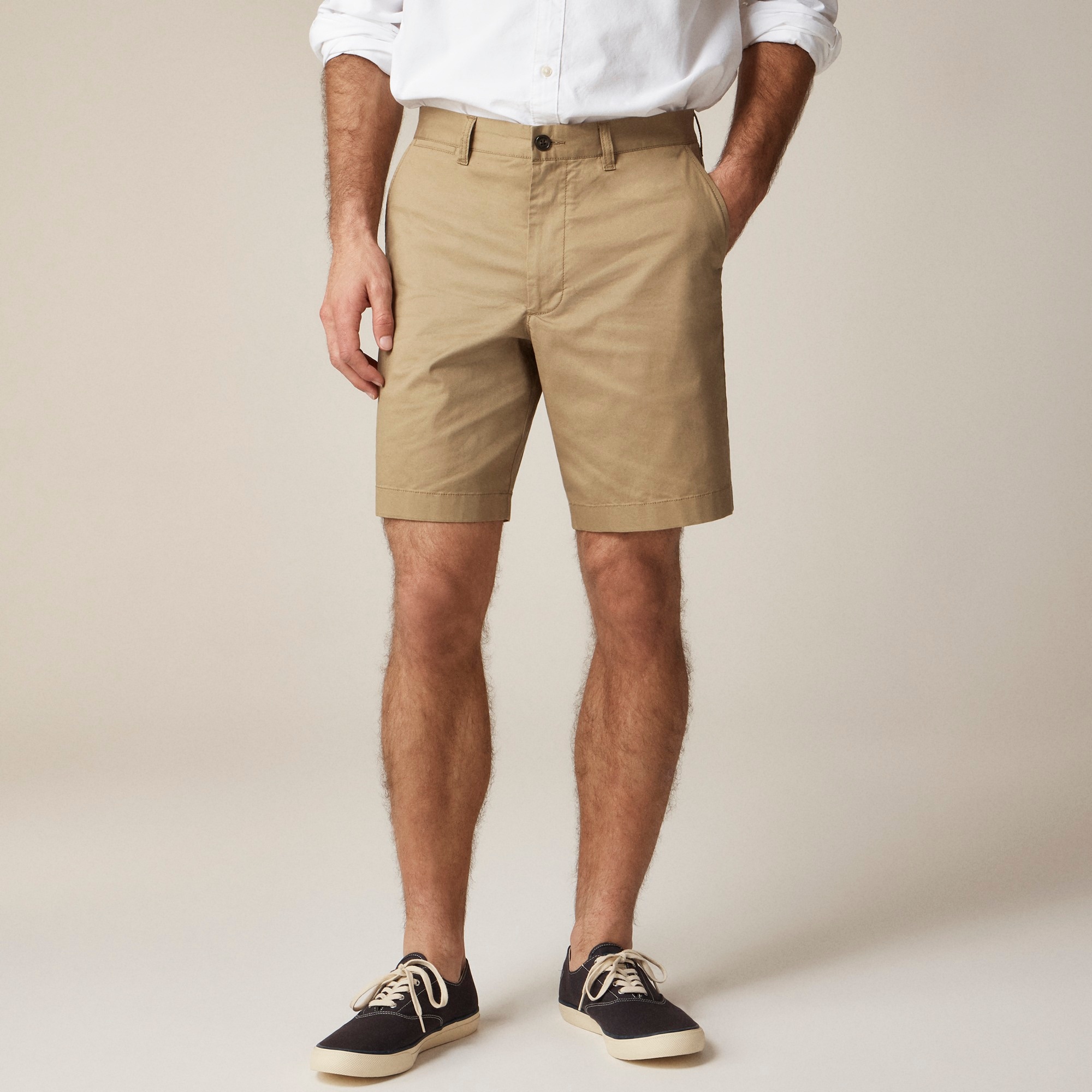 mens 9&quot; Portsider stretch chino short