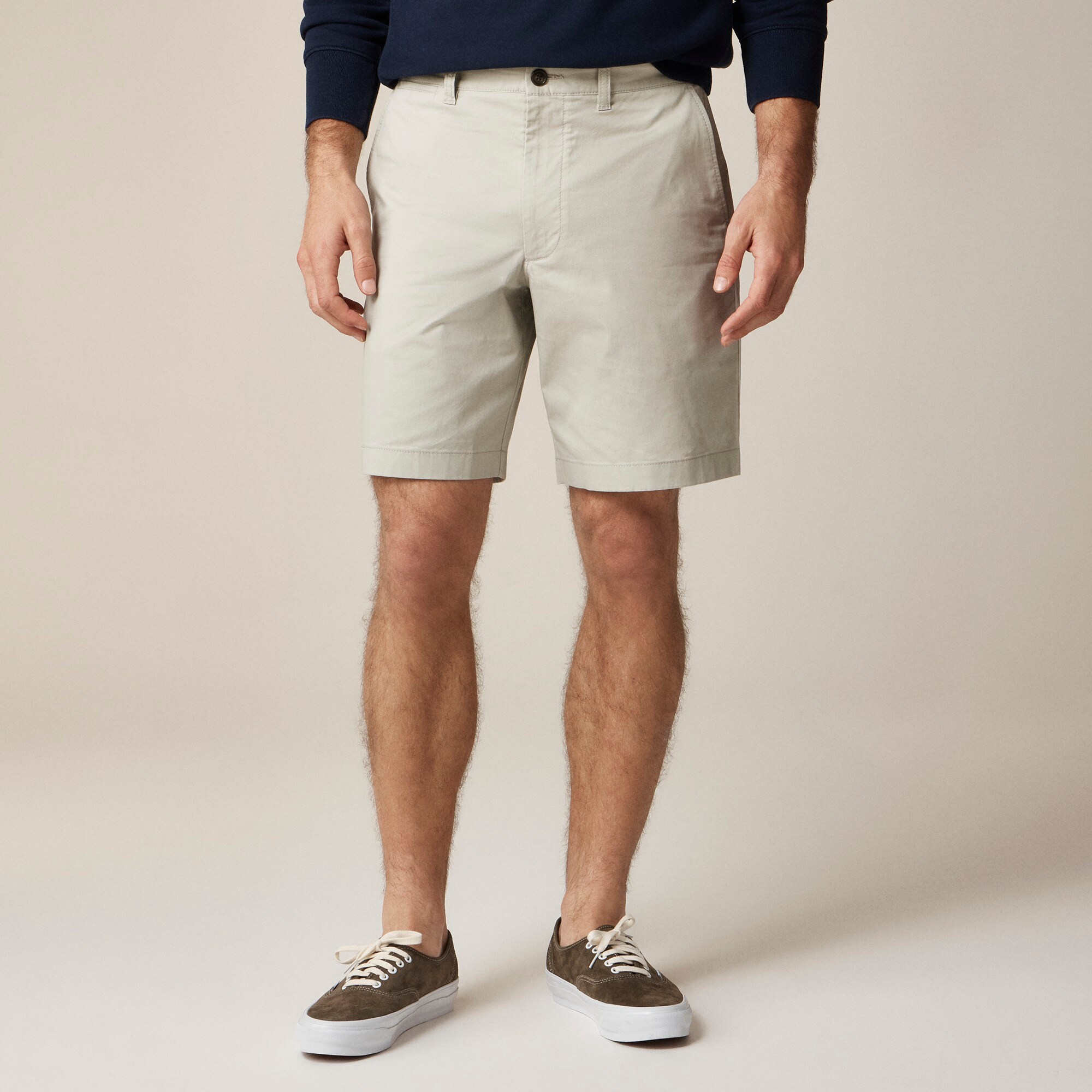 mens 9" Portsider stretch chino short