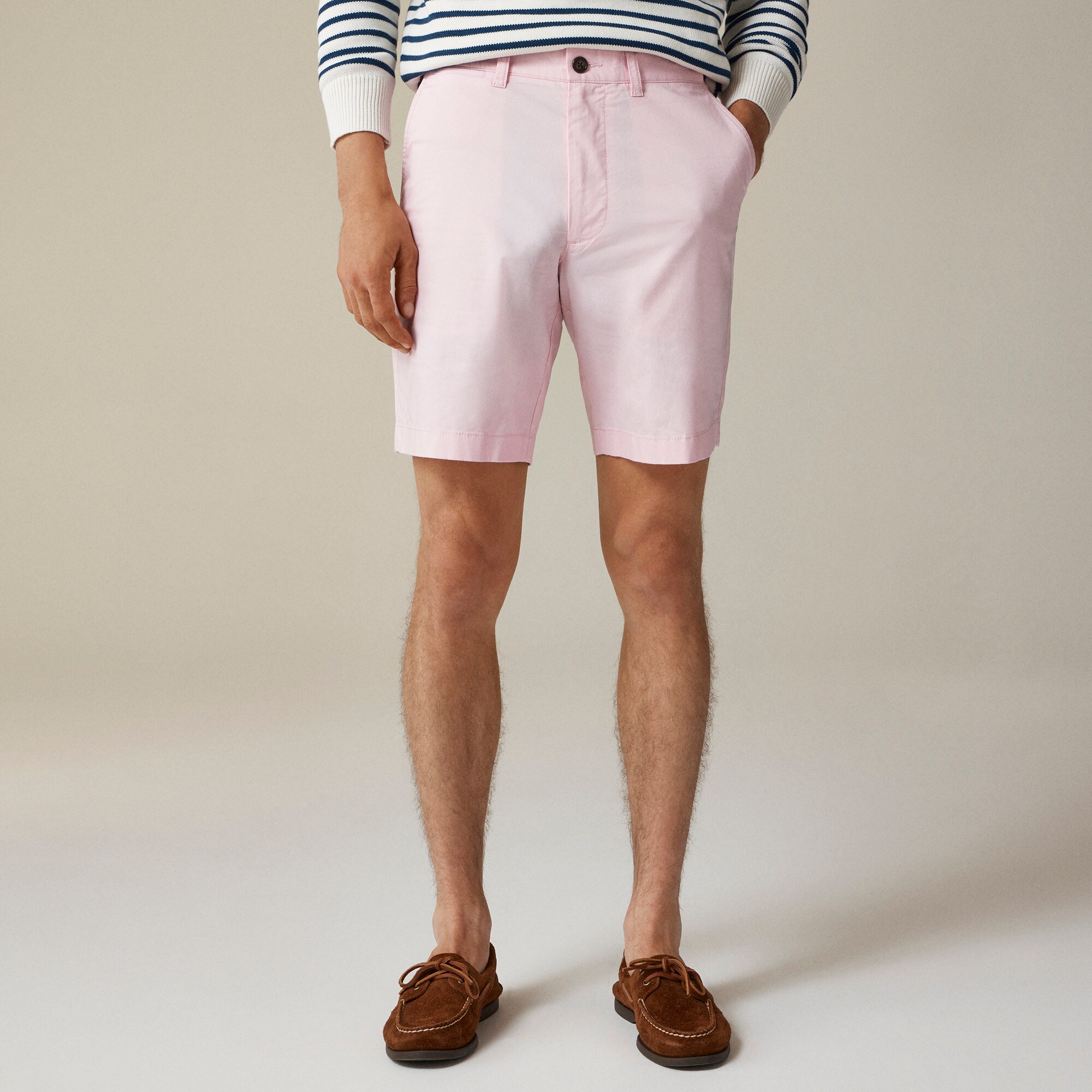  9" Portsider stretch chino short