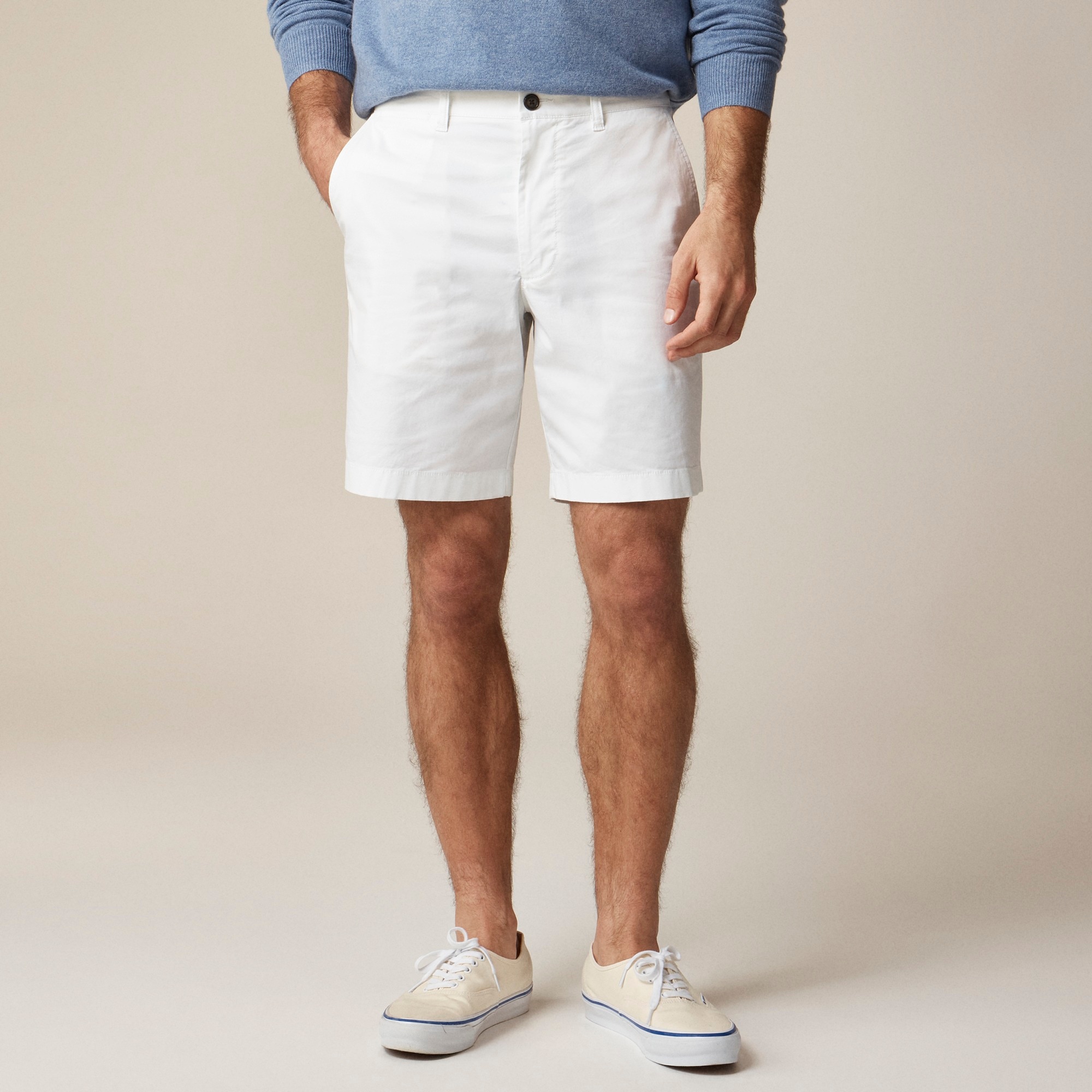 mens 9&quot; Portsider stretch chino short