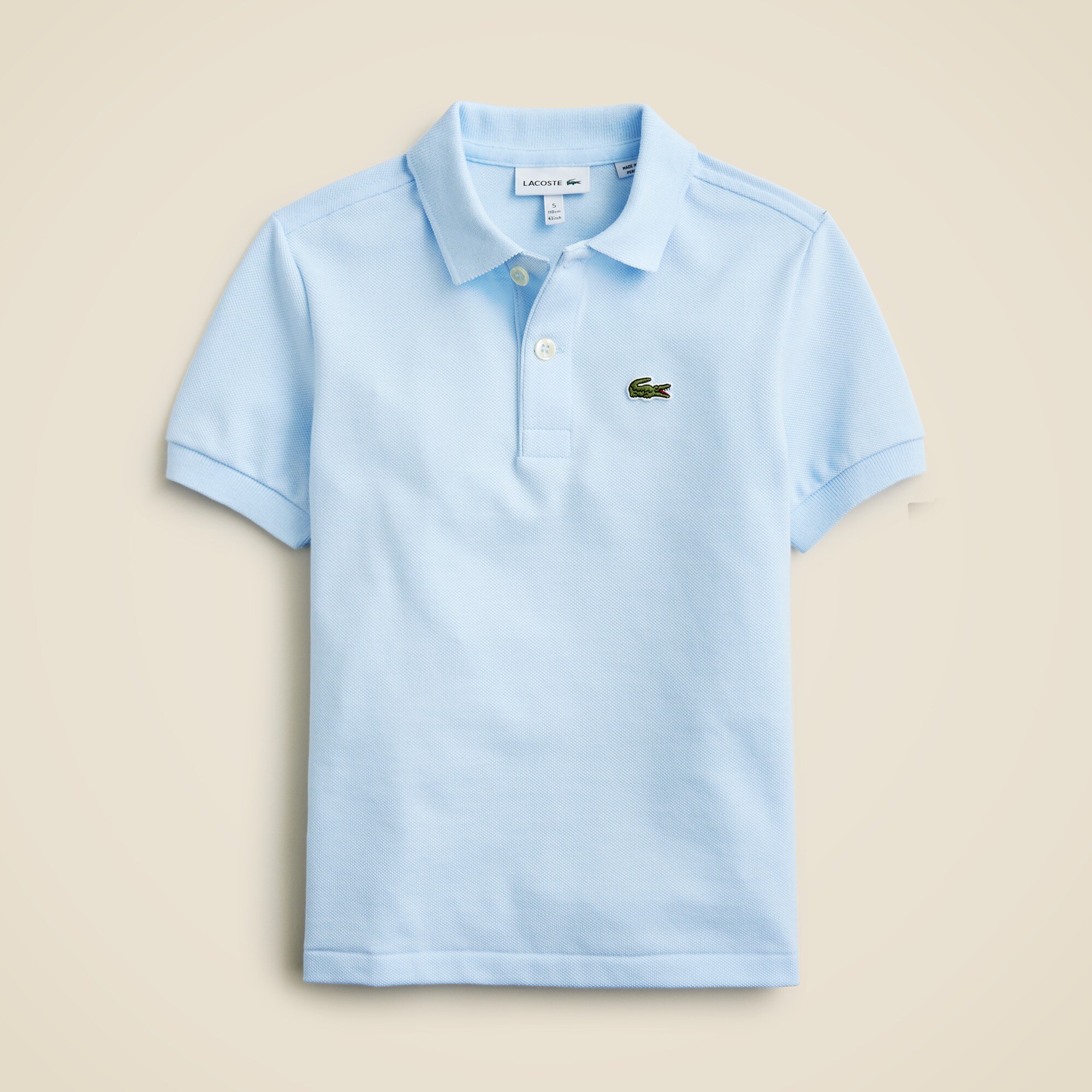 boys Kids' Lacoste&reg; polo shirt in smaller sizes