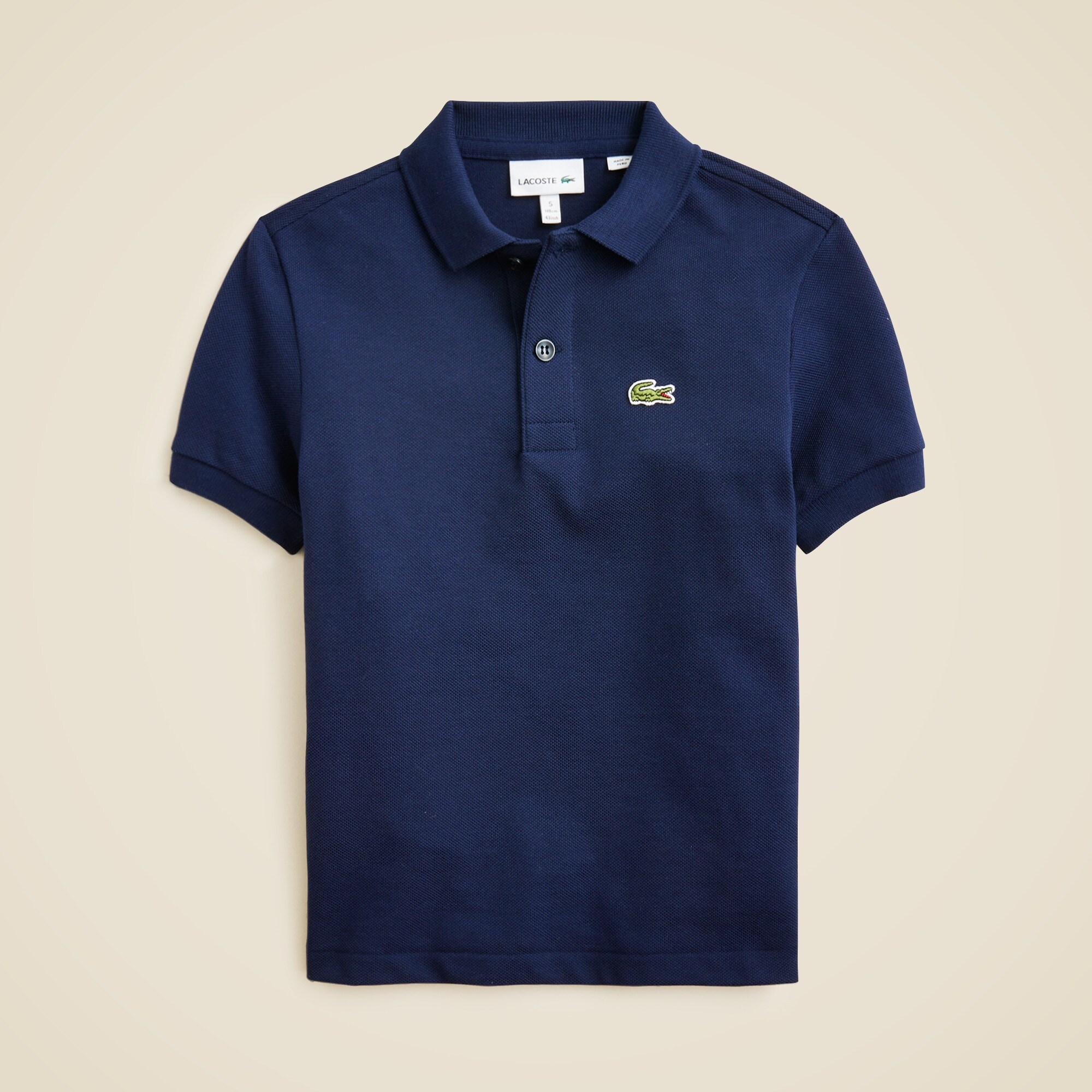 boys Kids' Lacoste&reg; polo shirt in smaller sizes